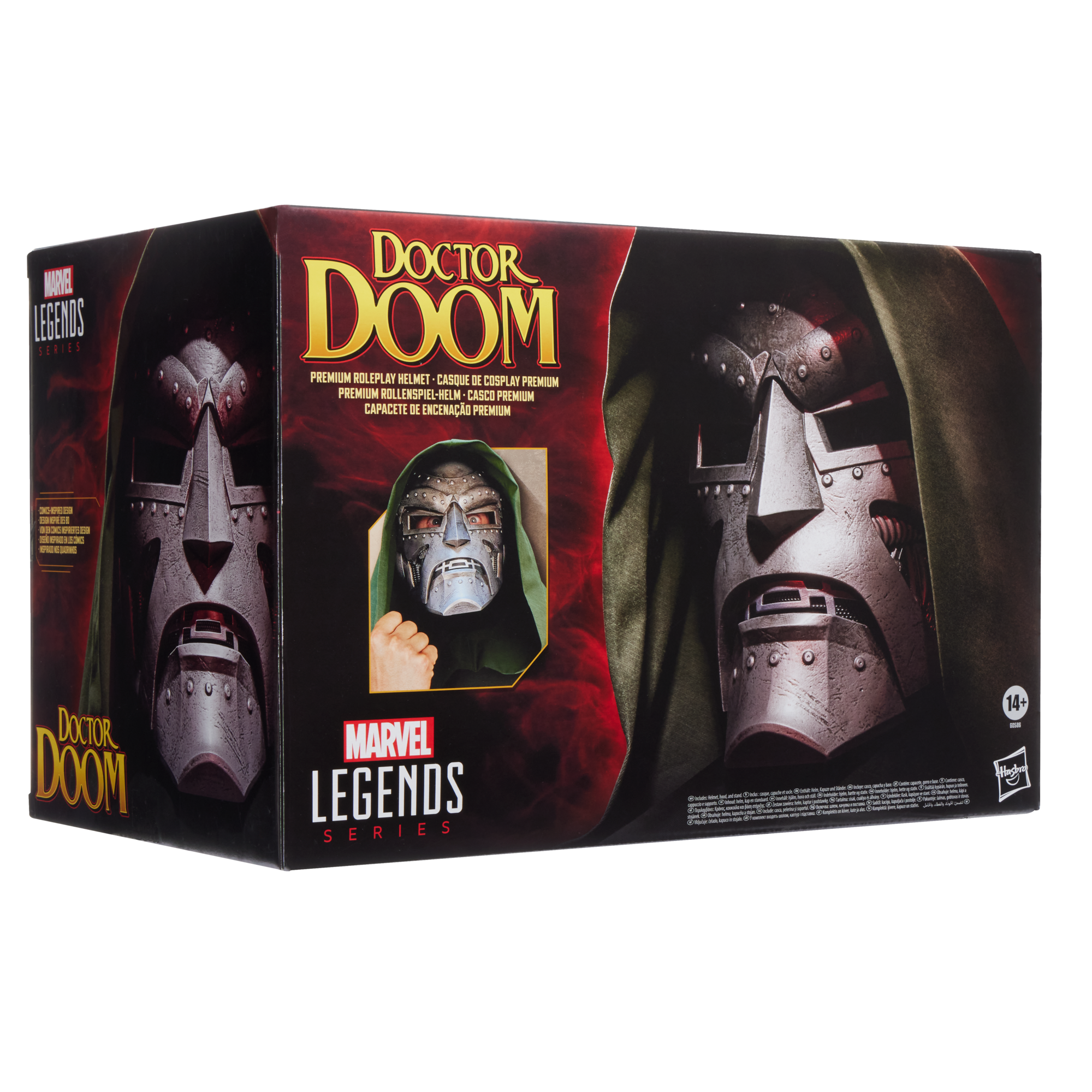 Marvel Legends Series Doctor Doom Premium Roleplay Helmet