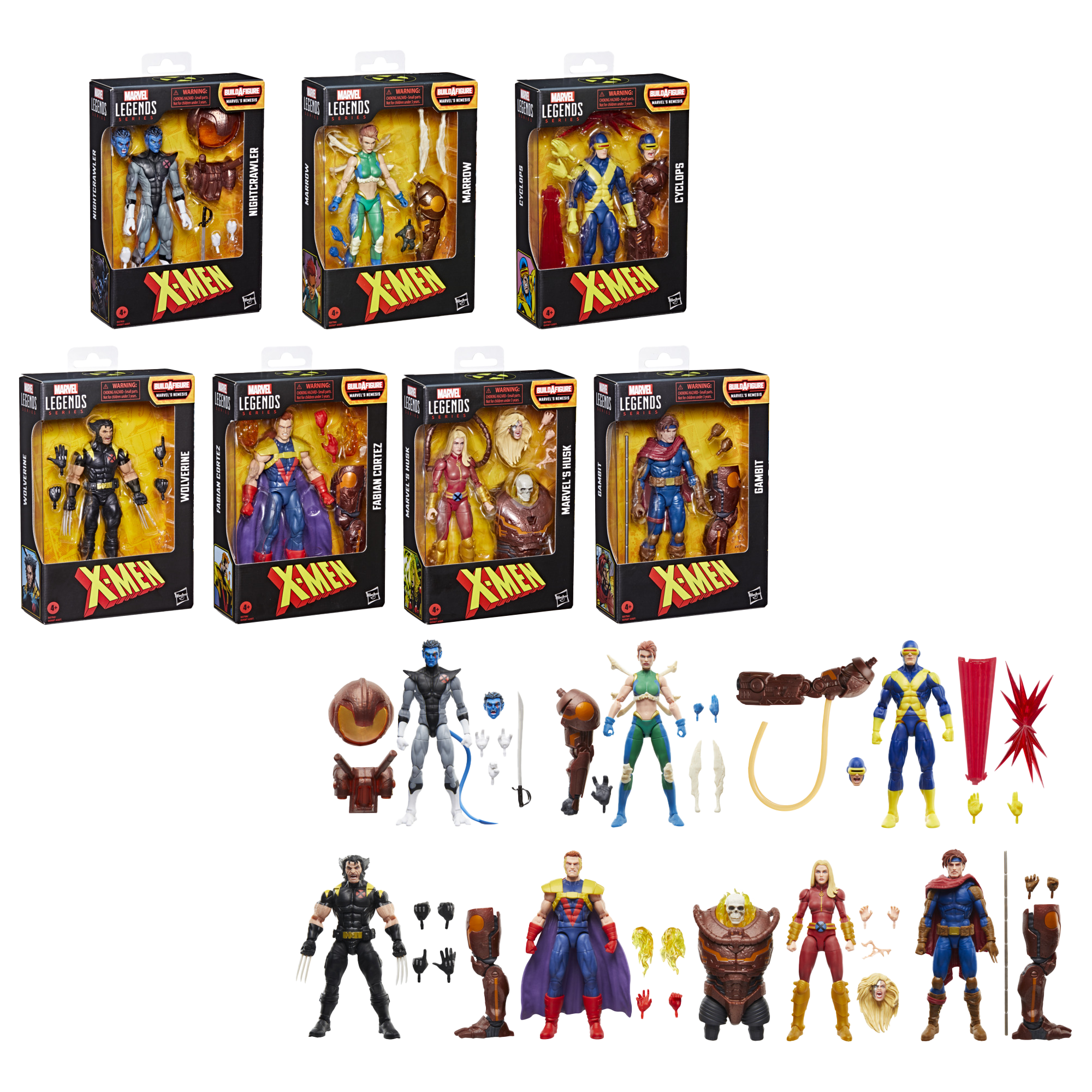 Marvel Legends Series Fabian Cortez (Build-A-Figure)
