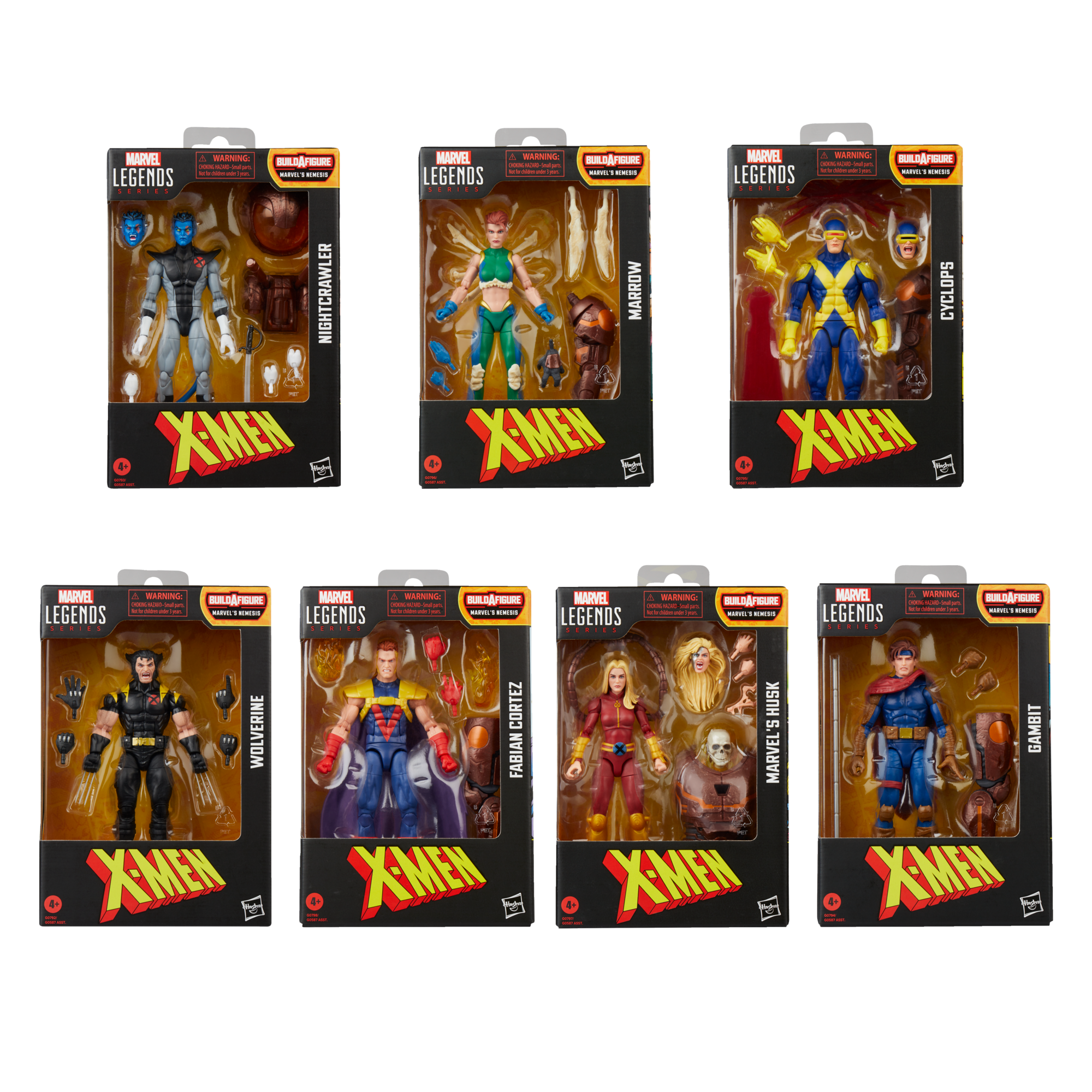 Marvel Legends Series Marvel's Husk (Build-A-Figure)