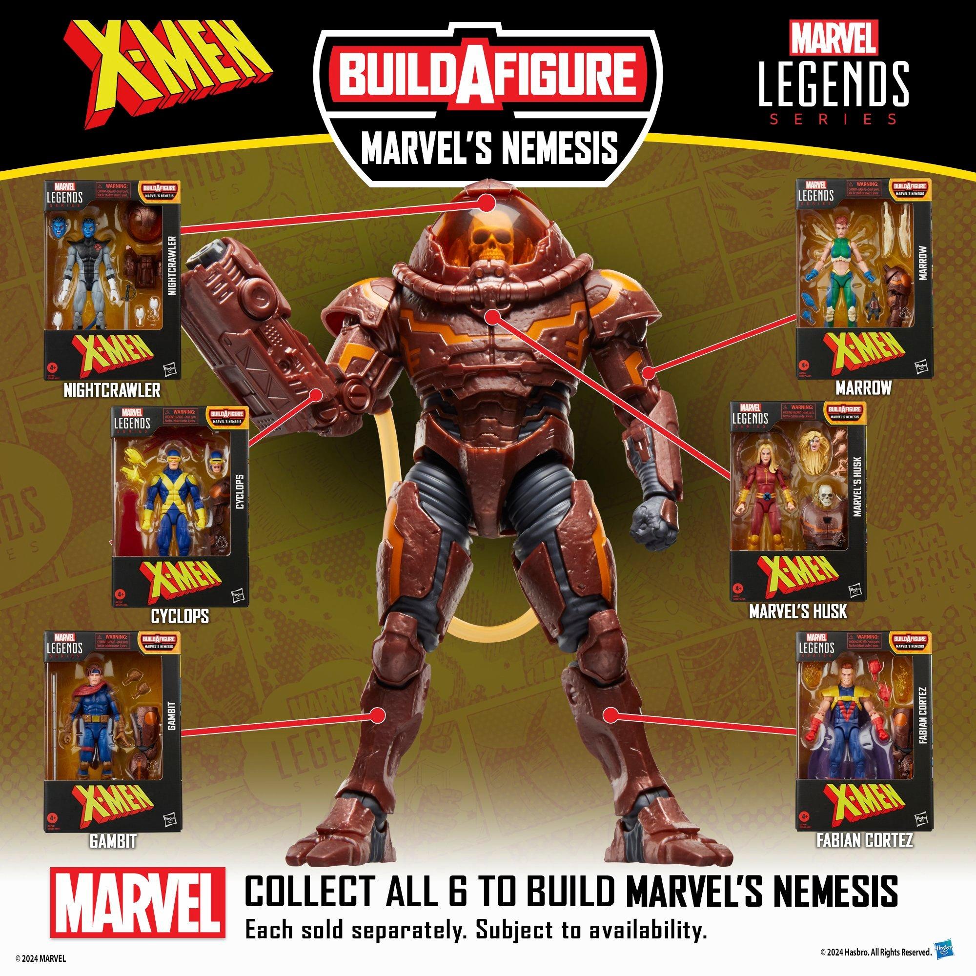 Marvel Legends Series Fabian Cortez (Build-A-Figure)