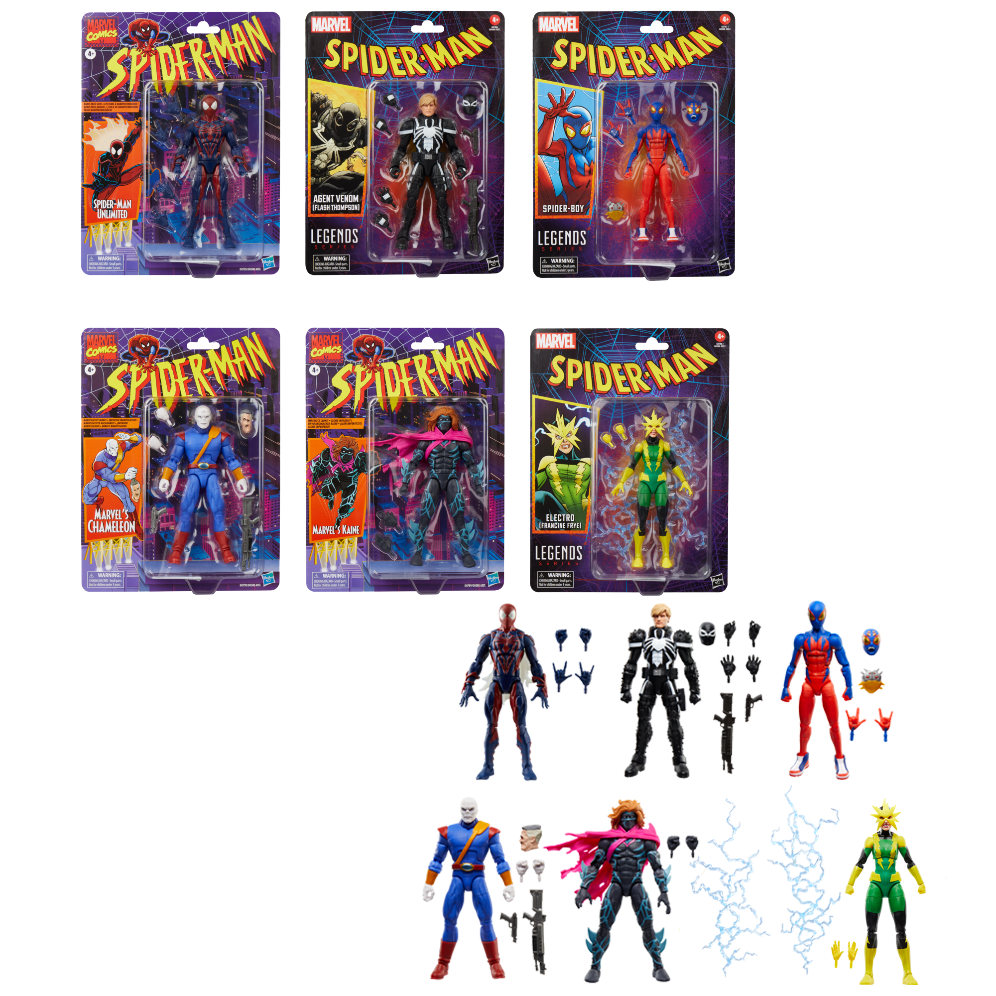 Marvel Legends Series Spider-Boy