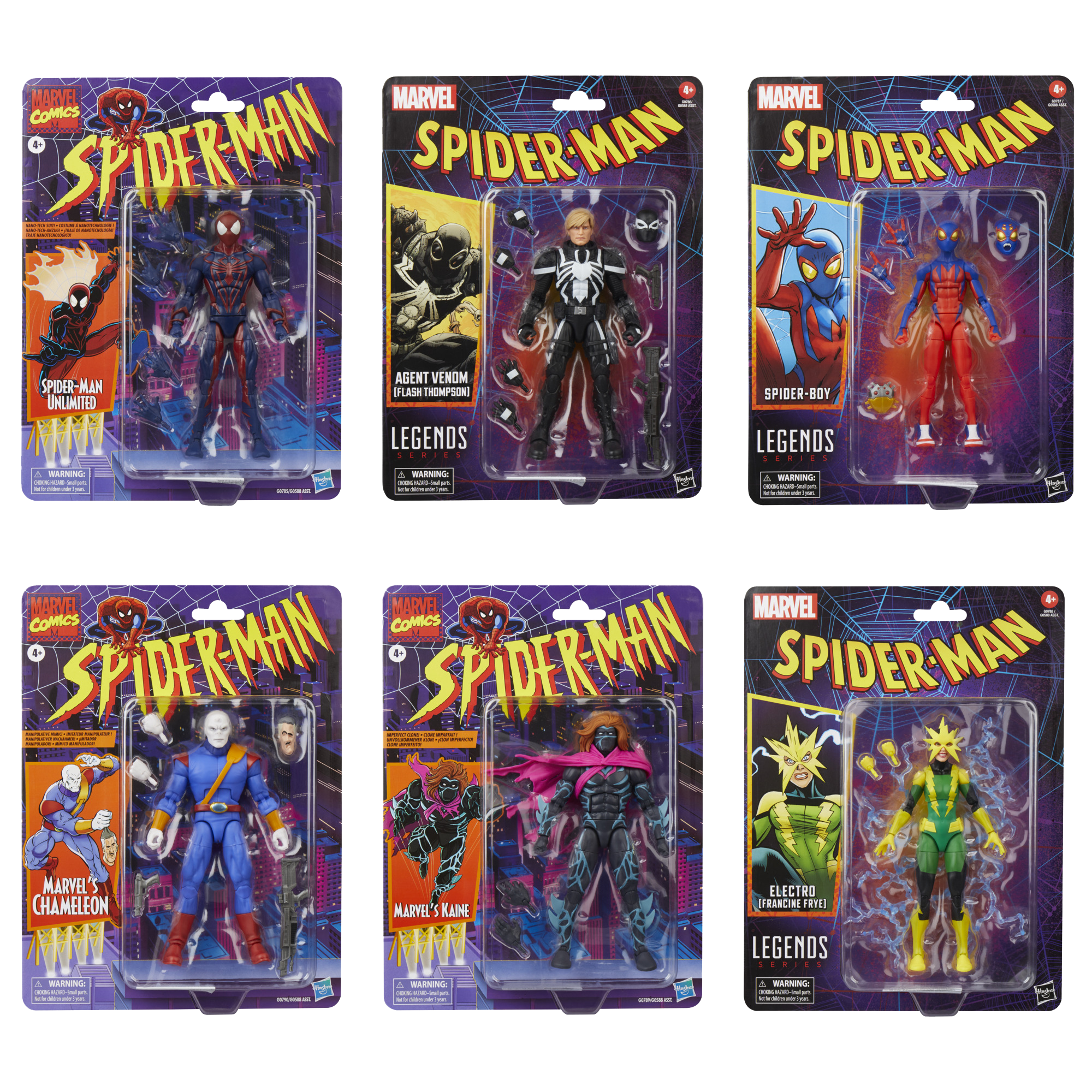 Marvel Legends Series Marvel's Chameleon