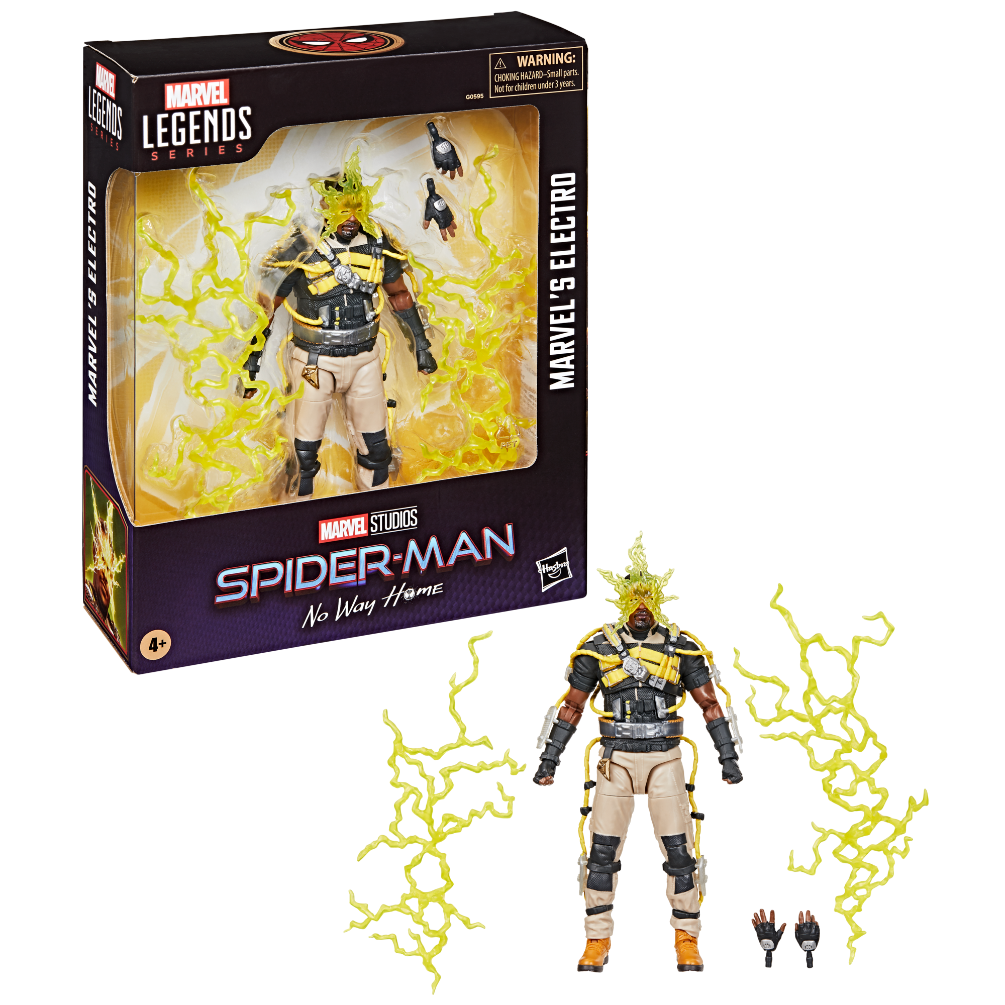 Marvel Legends Series Marvel’s Electro Action Figure