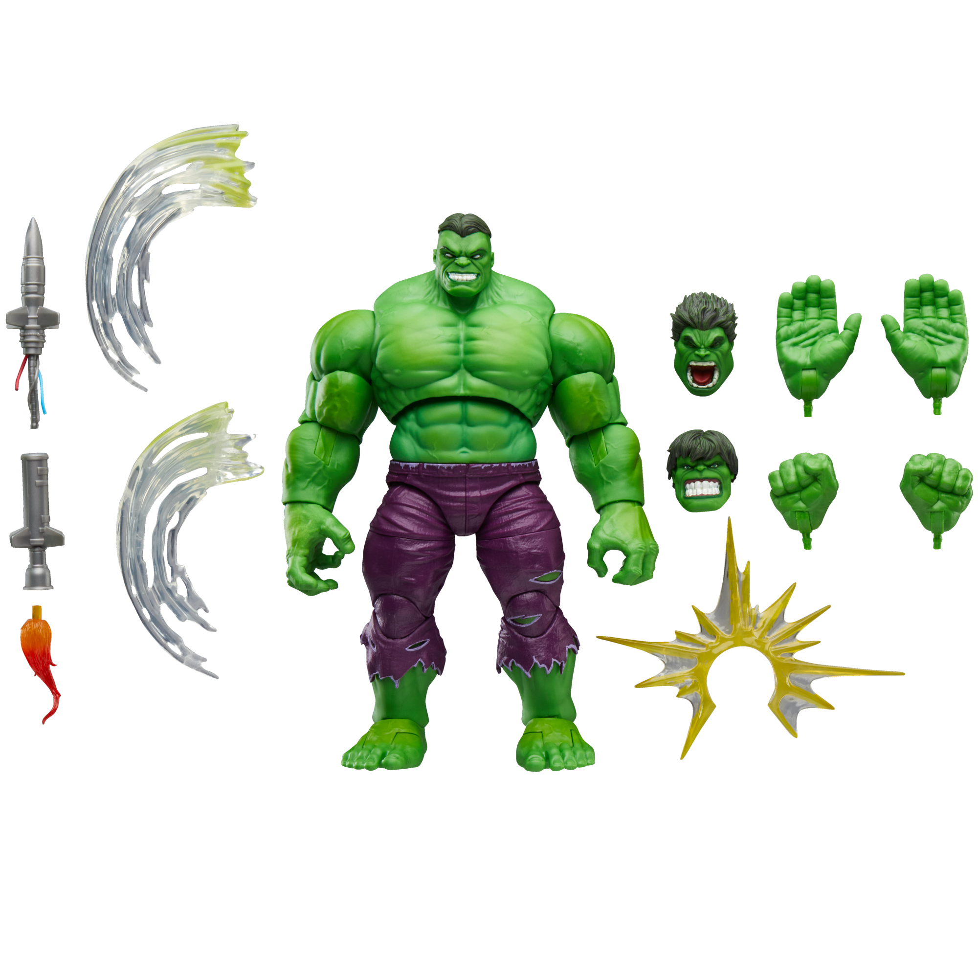 Marvel Legends Maximum Series Hulk