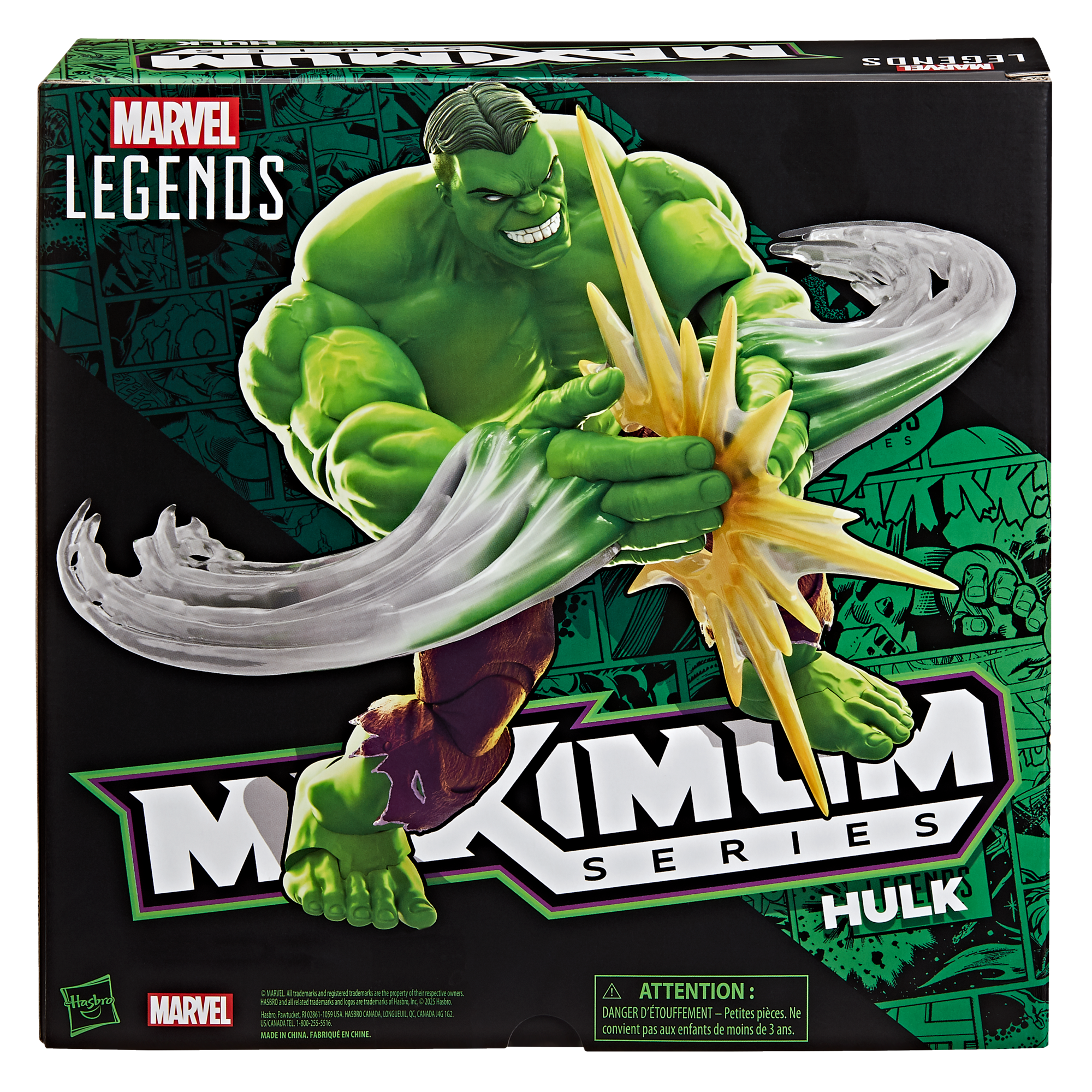 Marvel Legends Maximum Series Hulk