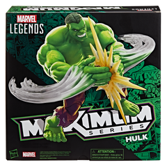 Marvel Legends Maximum Series Hulk