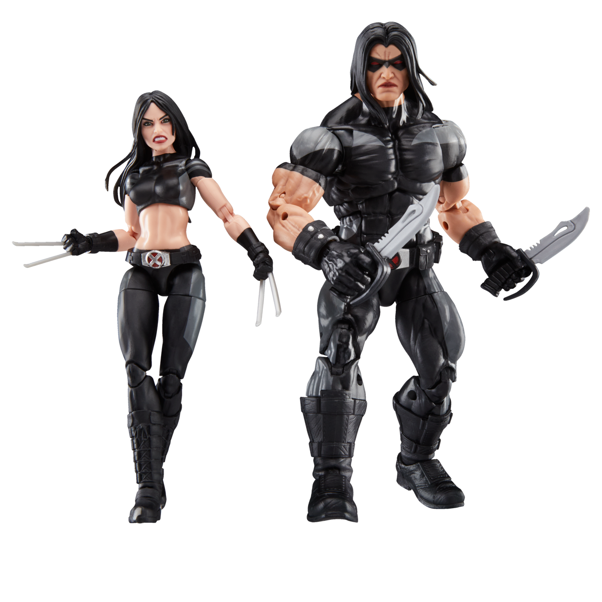 Marvel Legends Series X-Force X-23 & Warpath