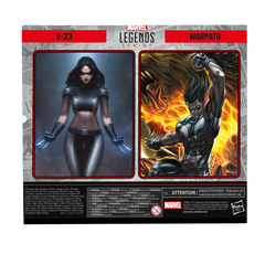 Marvel Legends Series X-Force X-23 & Warpath