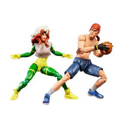 Marvel Legends Series Gambit and Marvel's Rogue