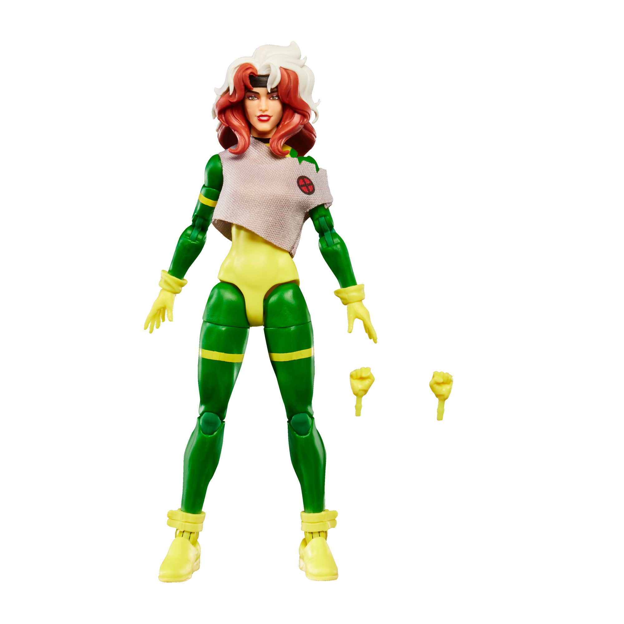 Marvel Legends Series Gambit and Marvel's Rogue