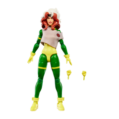 Marvel Legends Series Gambit and Marvel's Rogue