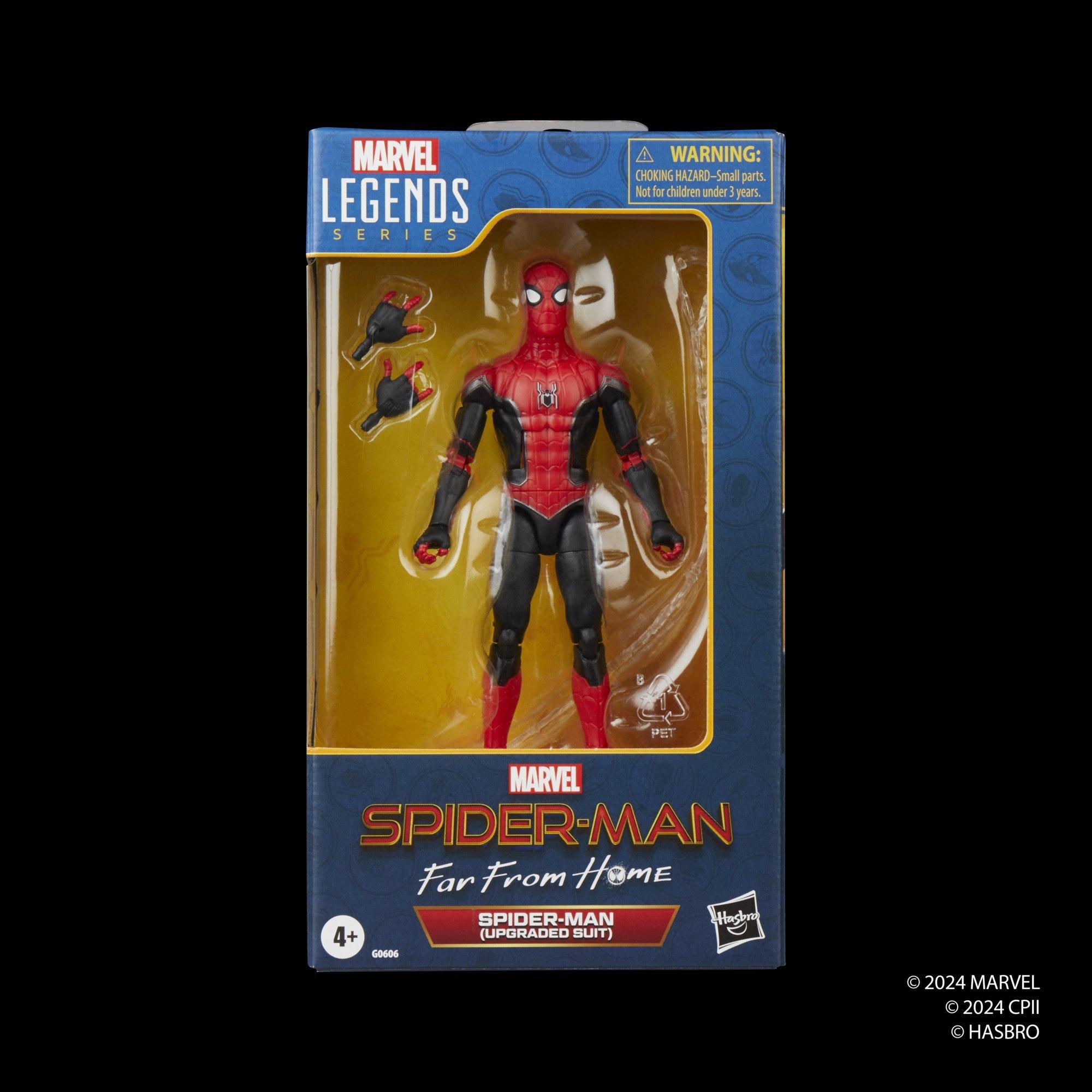 Marvel Legends Series Spider-Man (Upgraded Suit)