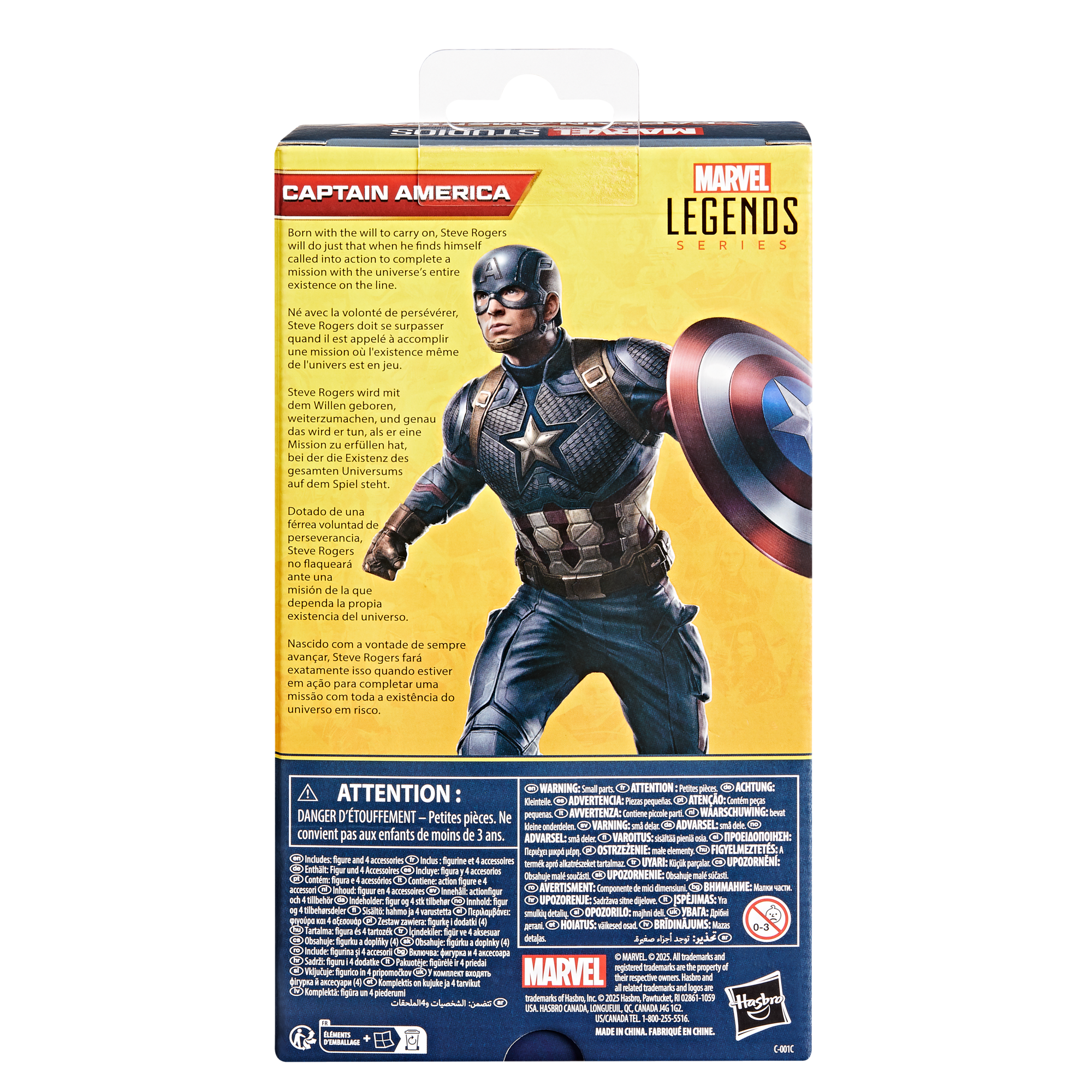 Marvel Legends Series Captain America Action Figure