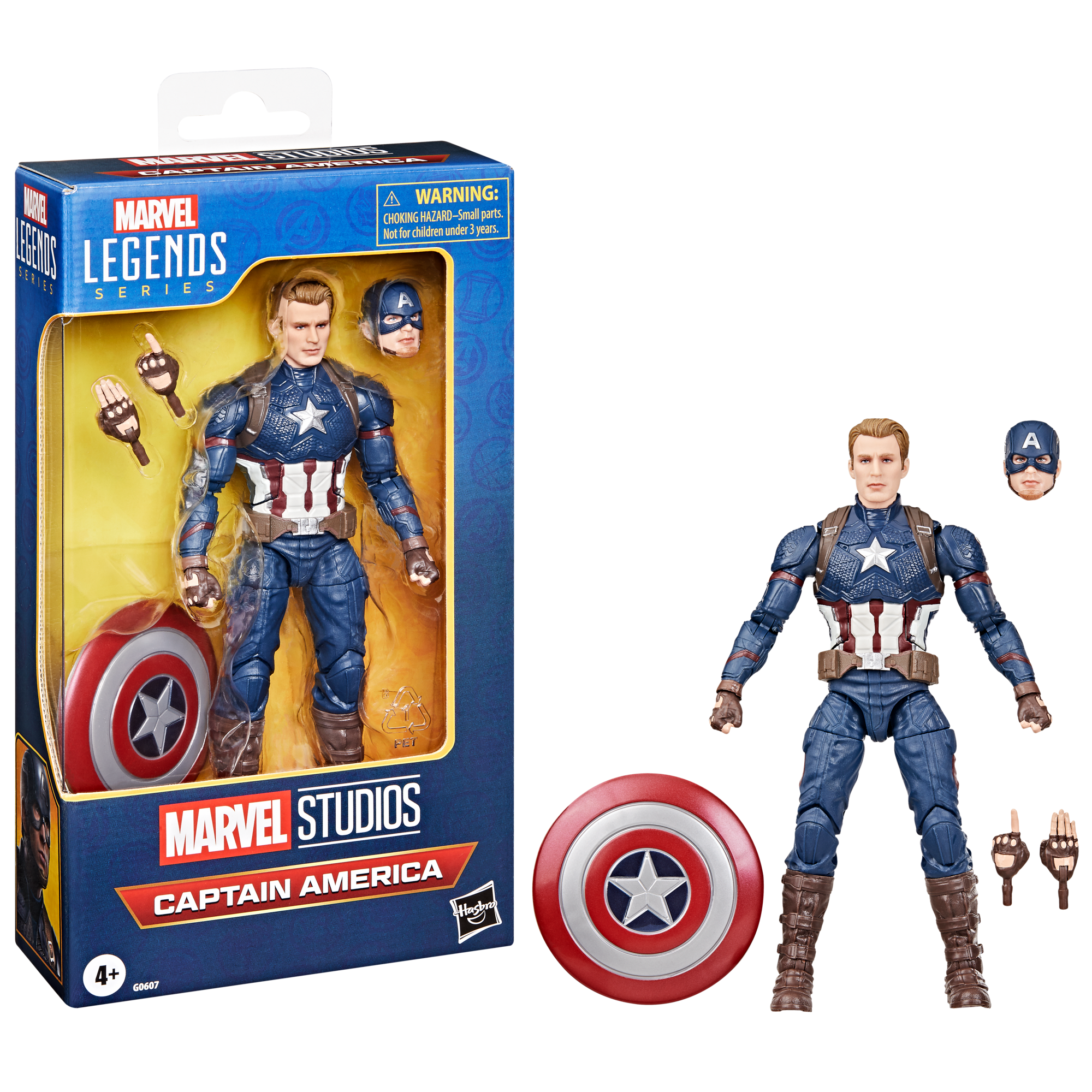 Marvel Legends Series Captain America Action Figure
