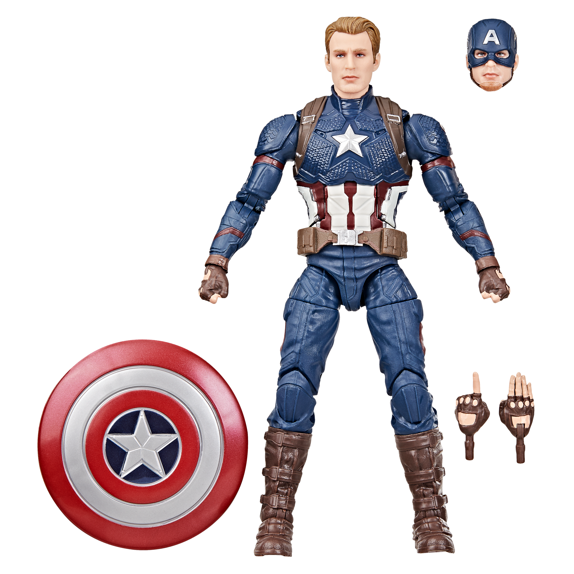 Marvel Legends Series Captain America Action Figure