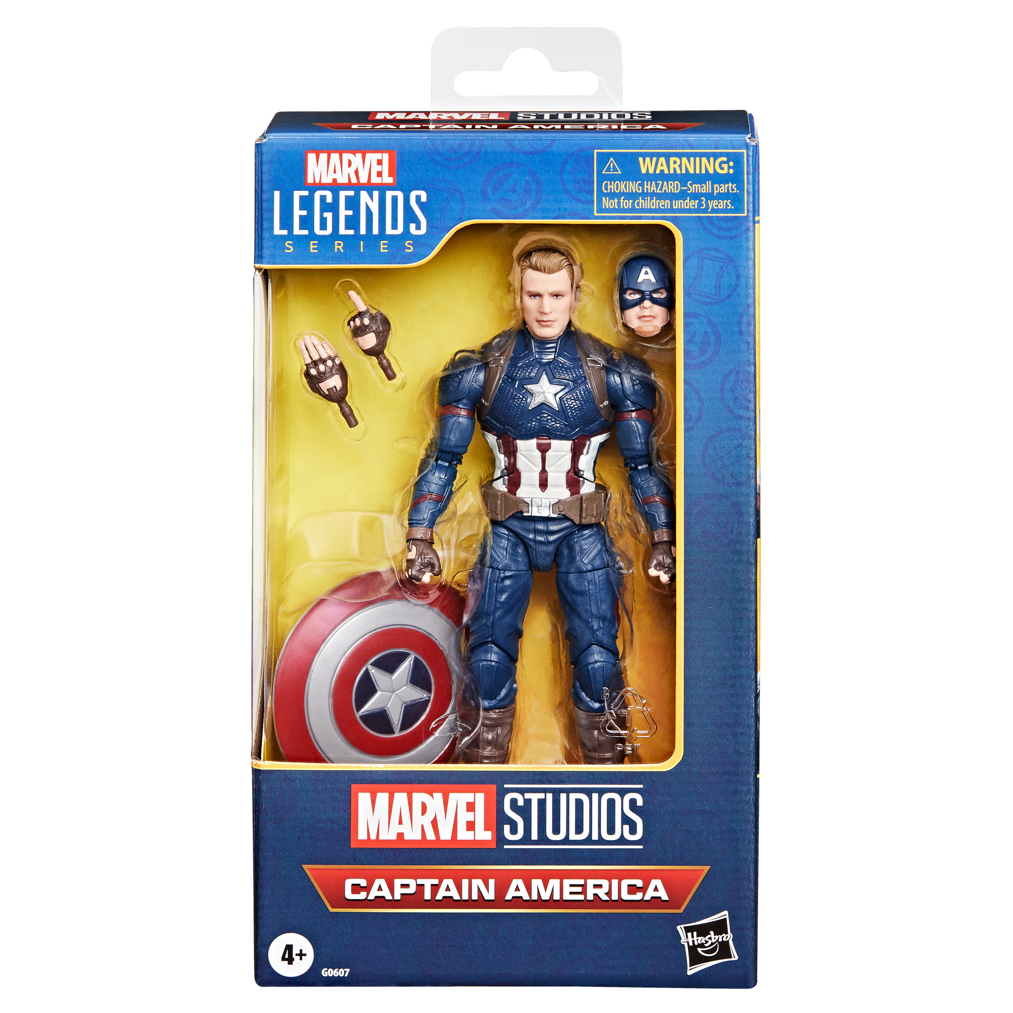 Marvel Legends Series Captain America Action Figure