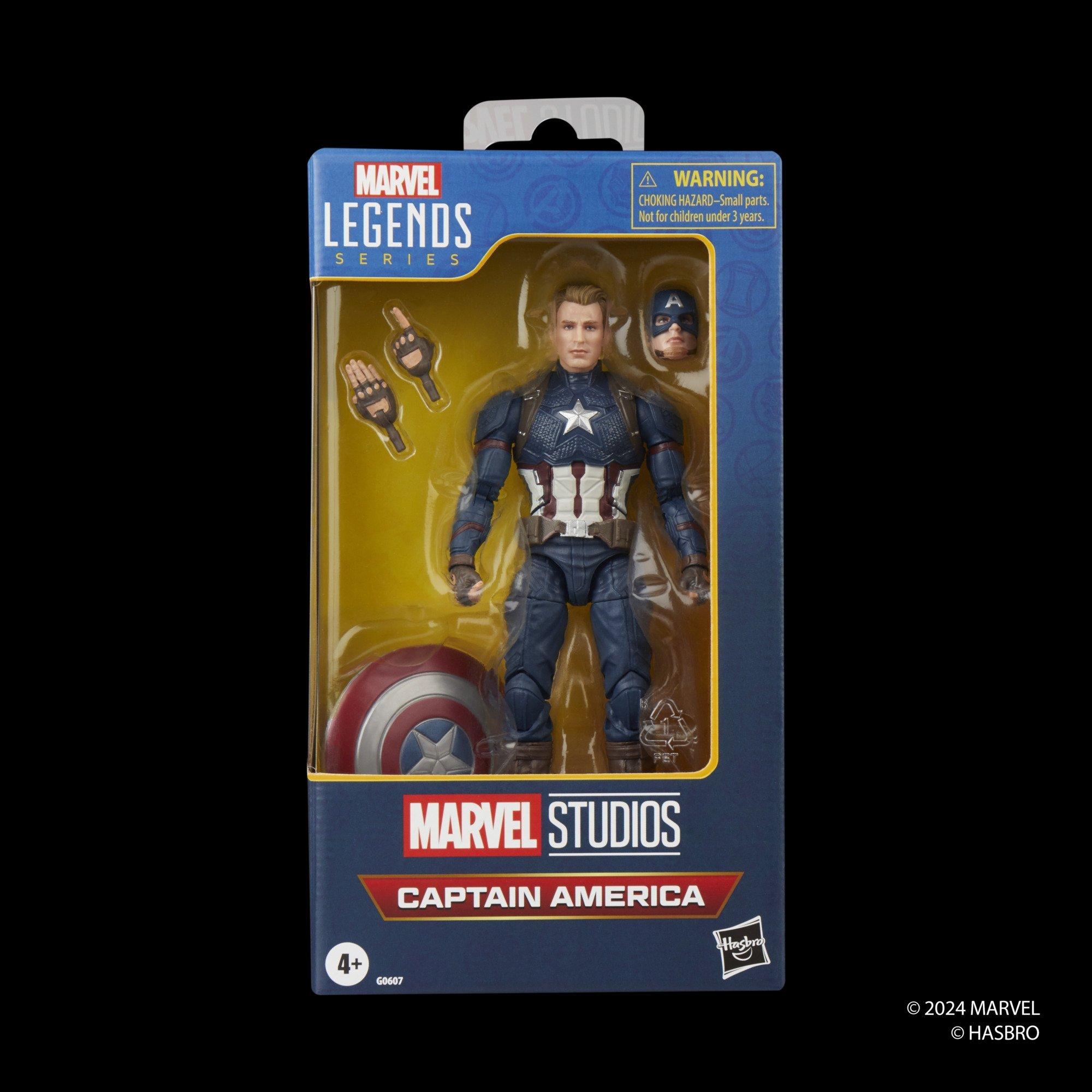 Marvel Legends Series Captain America Action Figure