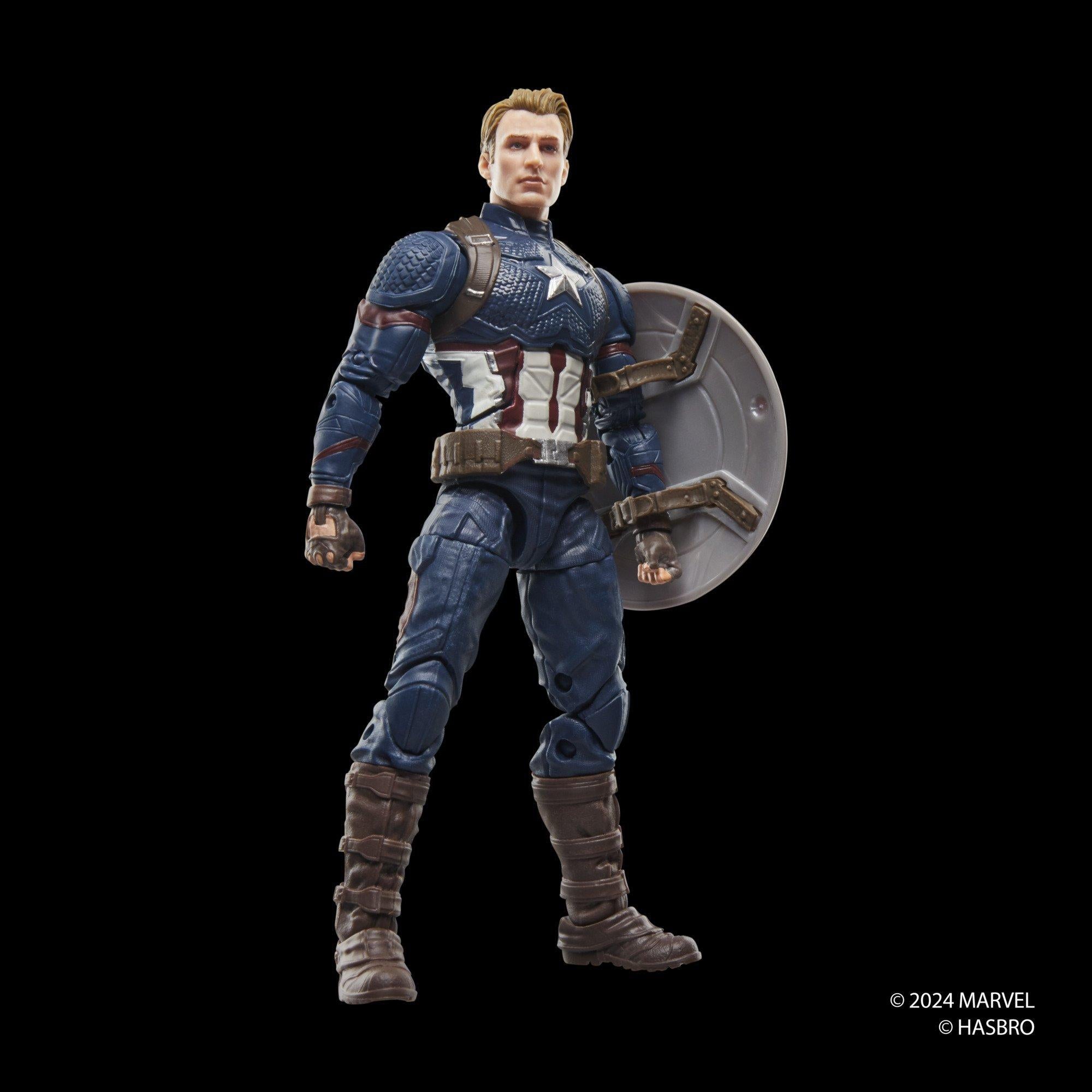 Marvel Legends Series Captain America Action Figure