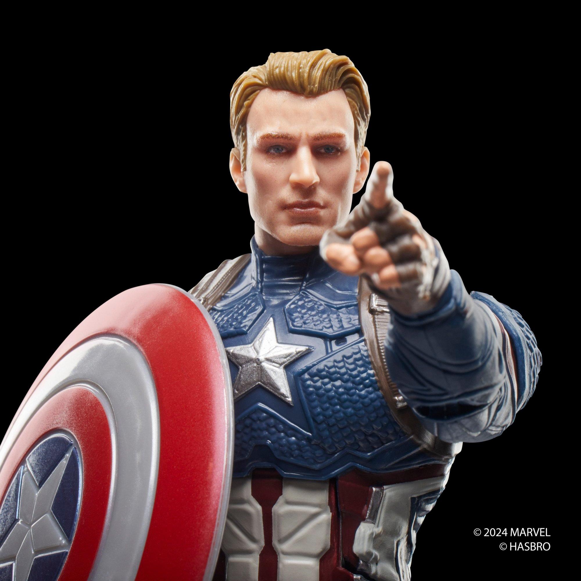 Marvel Legends Series Captain America Action Figure