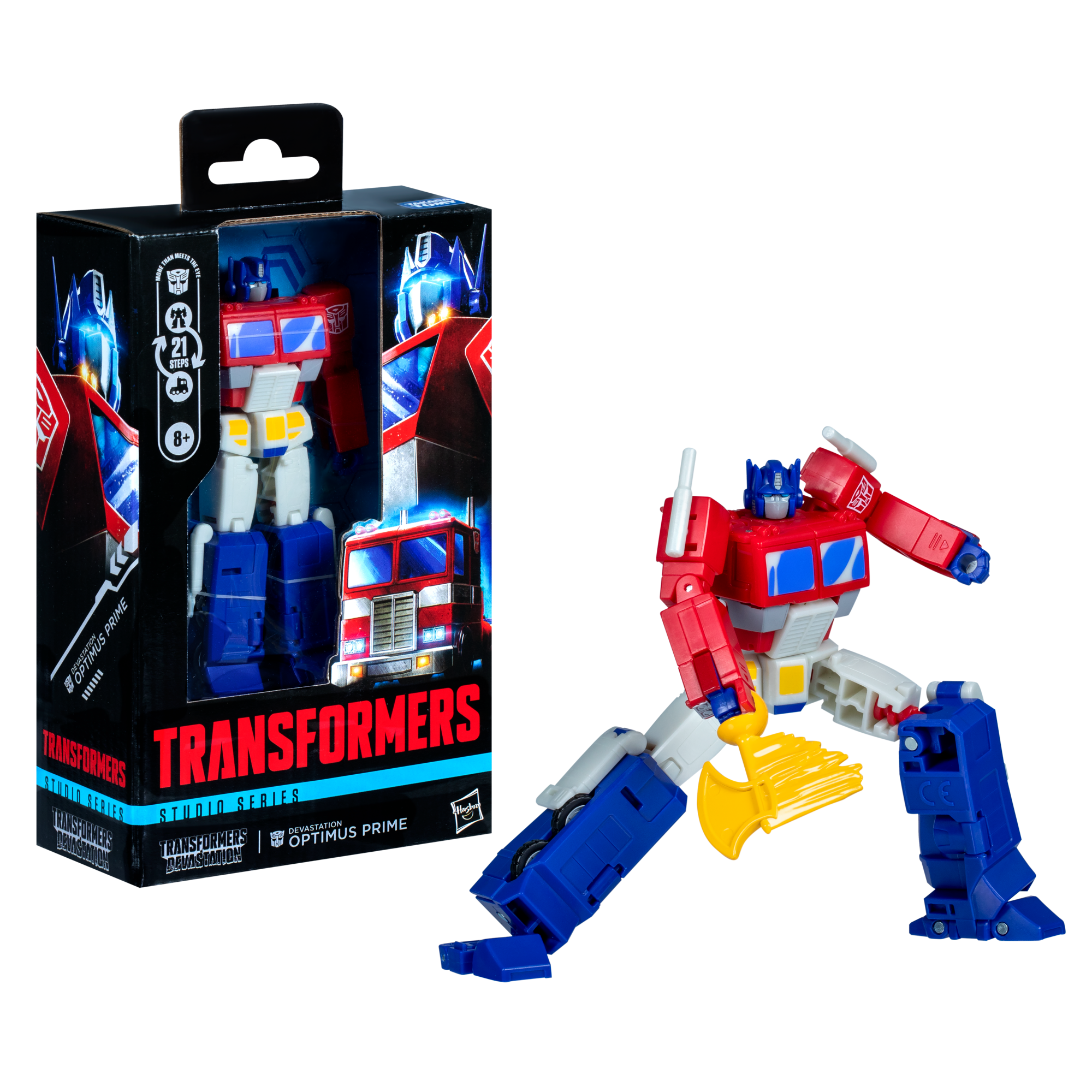 Transformers Studio Series Deluxe Class Transformers: Devastation Optimus Prime