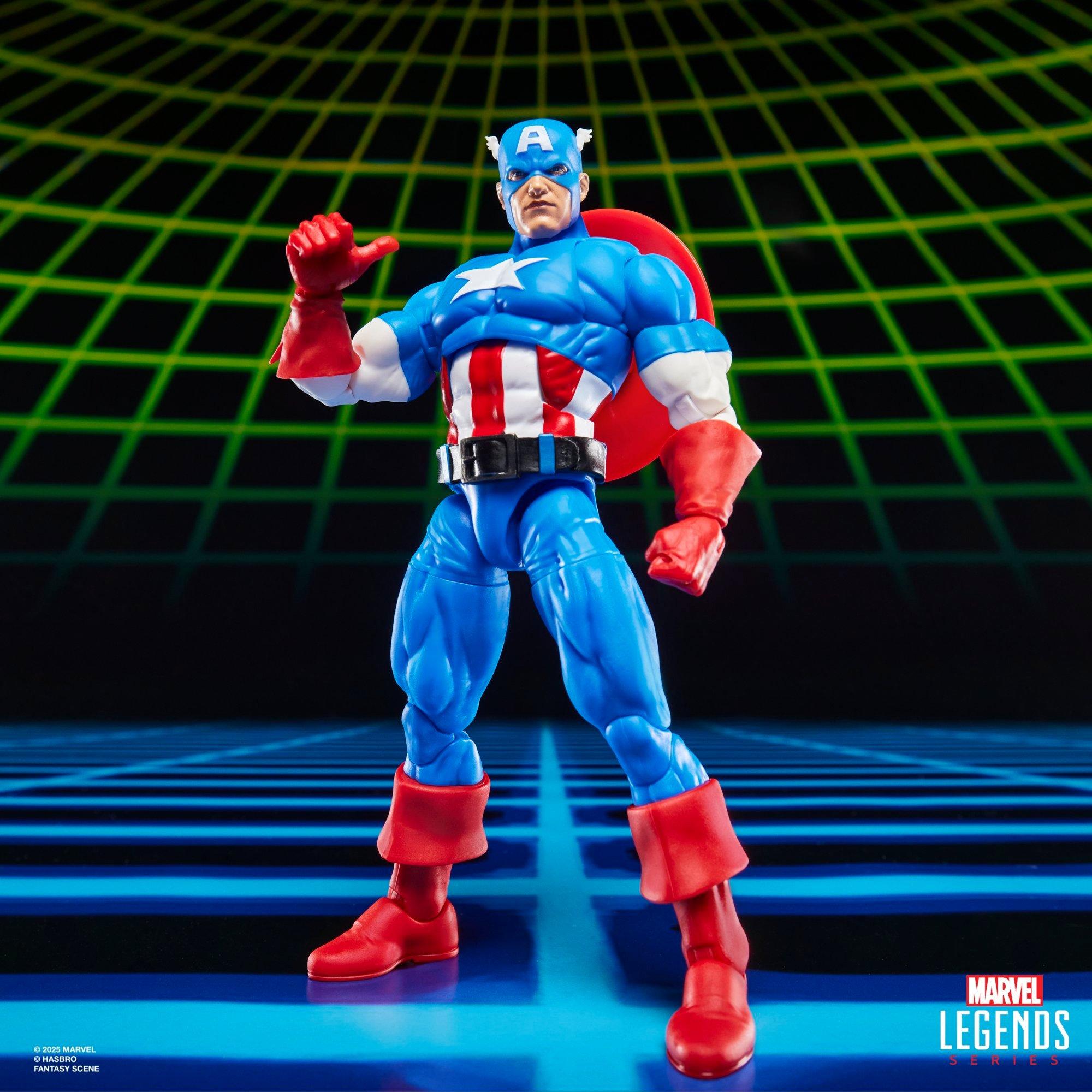 Marvel Legends Series Gamerverse Captain America vs Venom