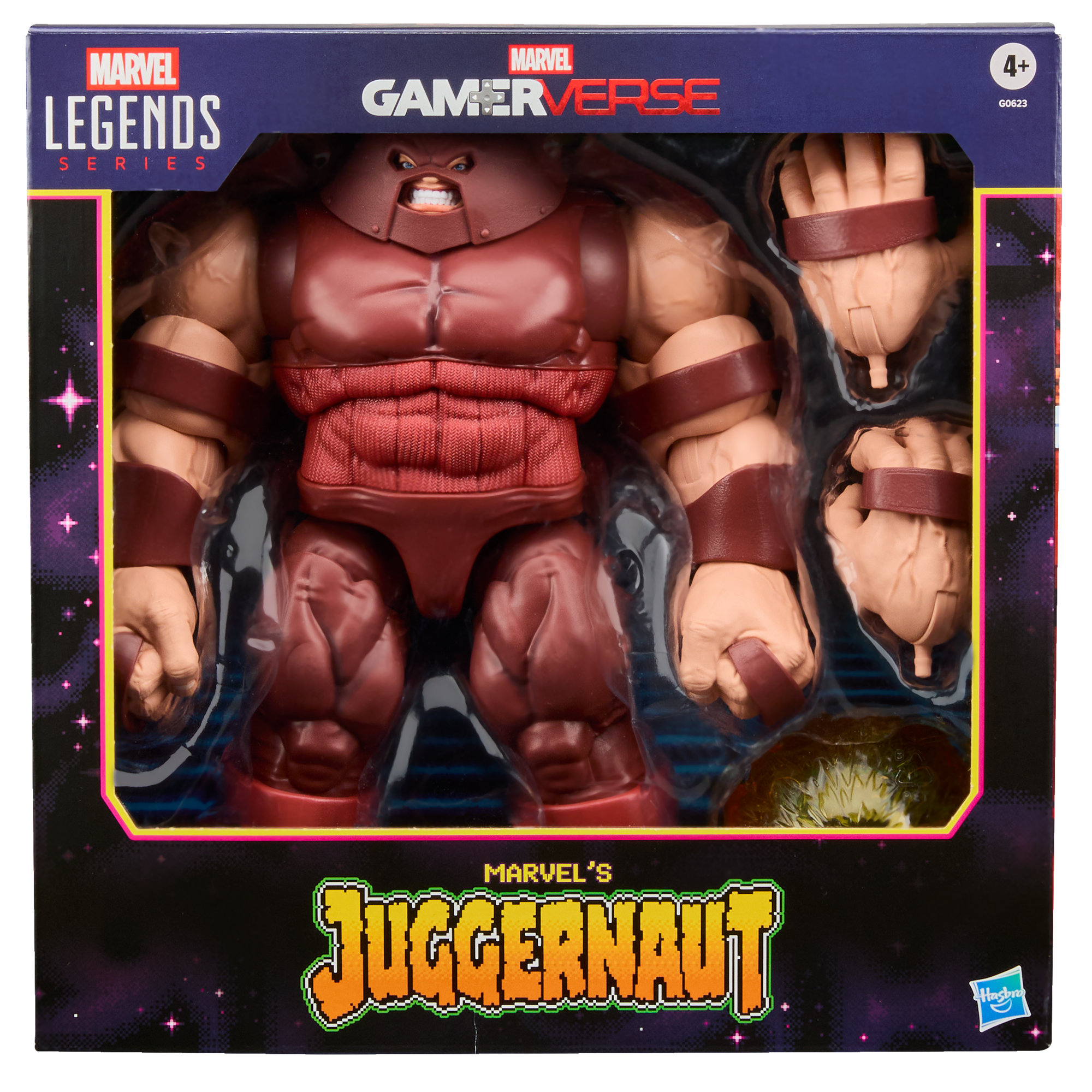 Marvel Legends Series Gamerverse Marvel's Juggernaut