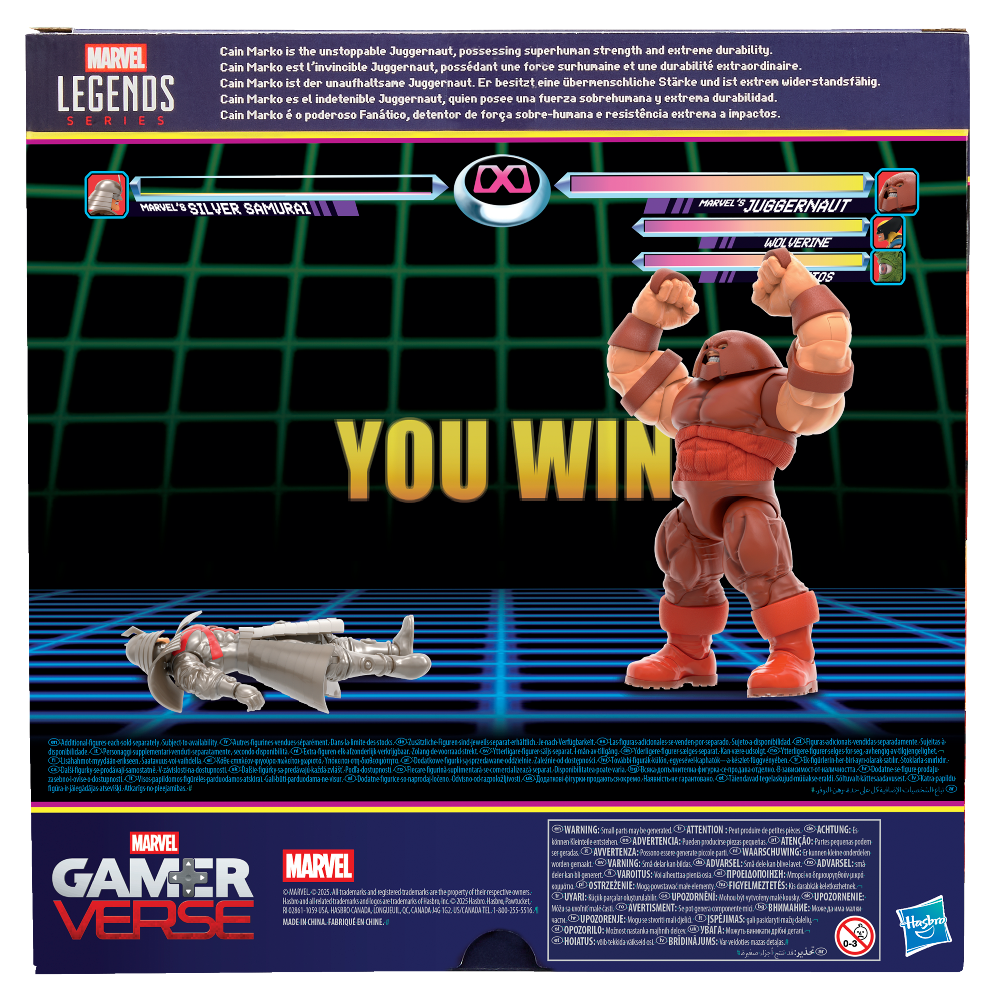 Marvel Legends Series Gamerverse Marvel's Juggernaut