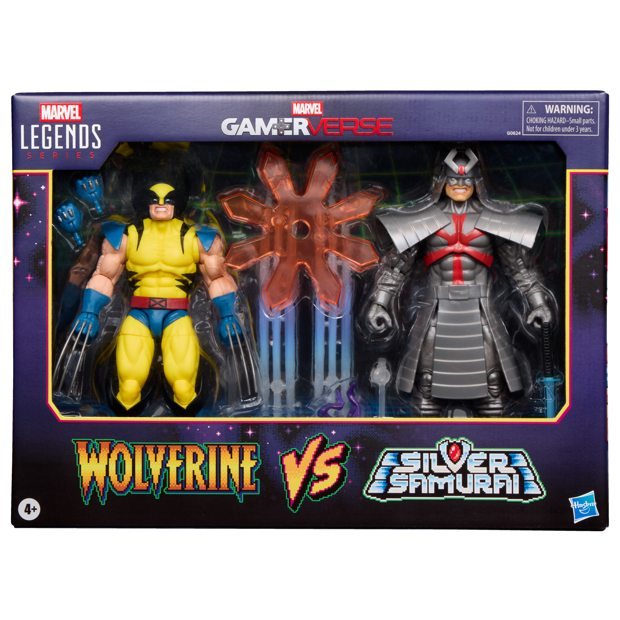 Marvel Legends Series Gamerverse Wolverine vs Marvel's Silver Samurai
