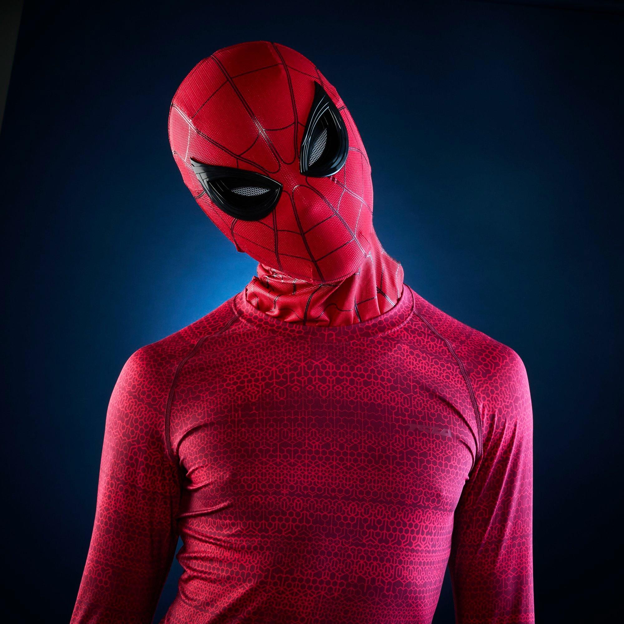 Marvel Legends Series Spider-Man Electronic Expressive Mask