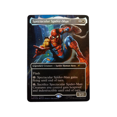 Marvel Legends Series Magic: The Gathering Battle-Damaged Spider-Man