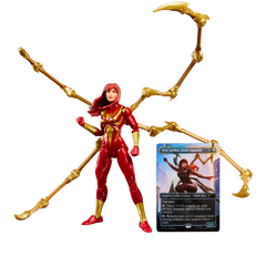 Marvel Legends Series Magic: The Gathering Mary Jane Watson (Iron Spider)