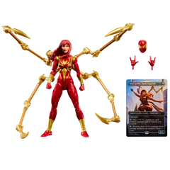 Marvel Legends Series Magic: The Gathering Mary Jane Watson (Iron Spider)
