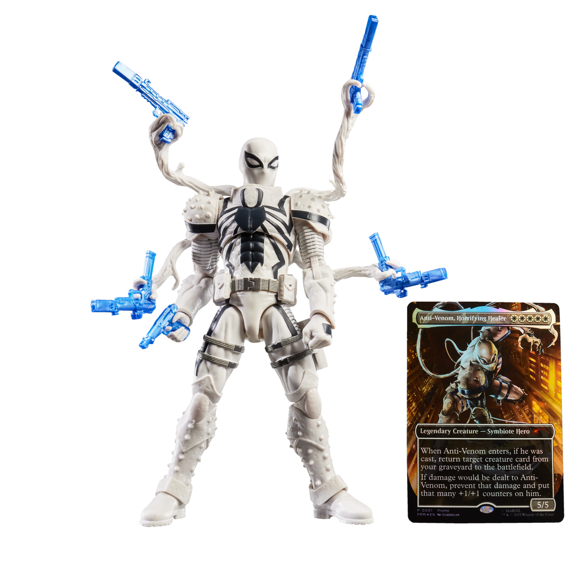 Marvel Legends Series Magic: The Gathering Agent Anti-Venom