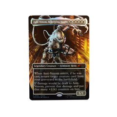 Marvel Legends Series Magic: The Gathering Agent Anti-Venom