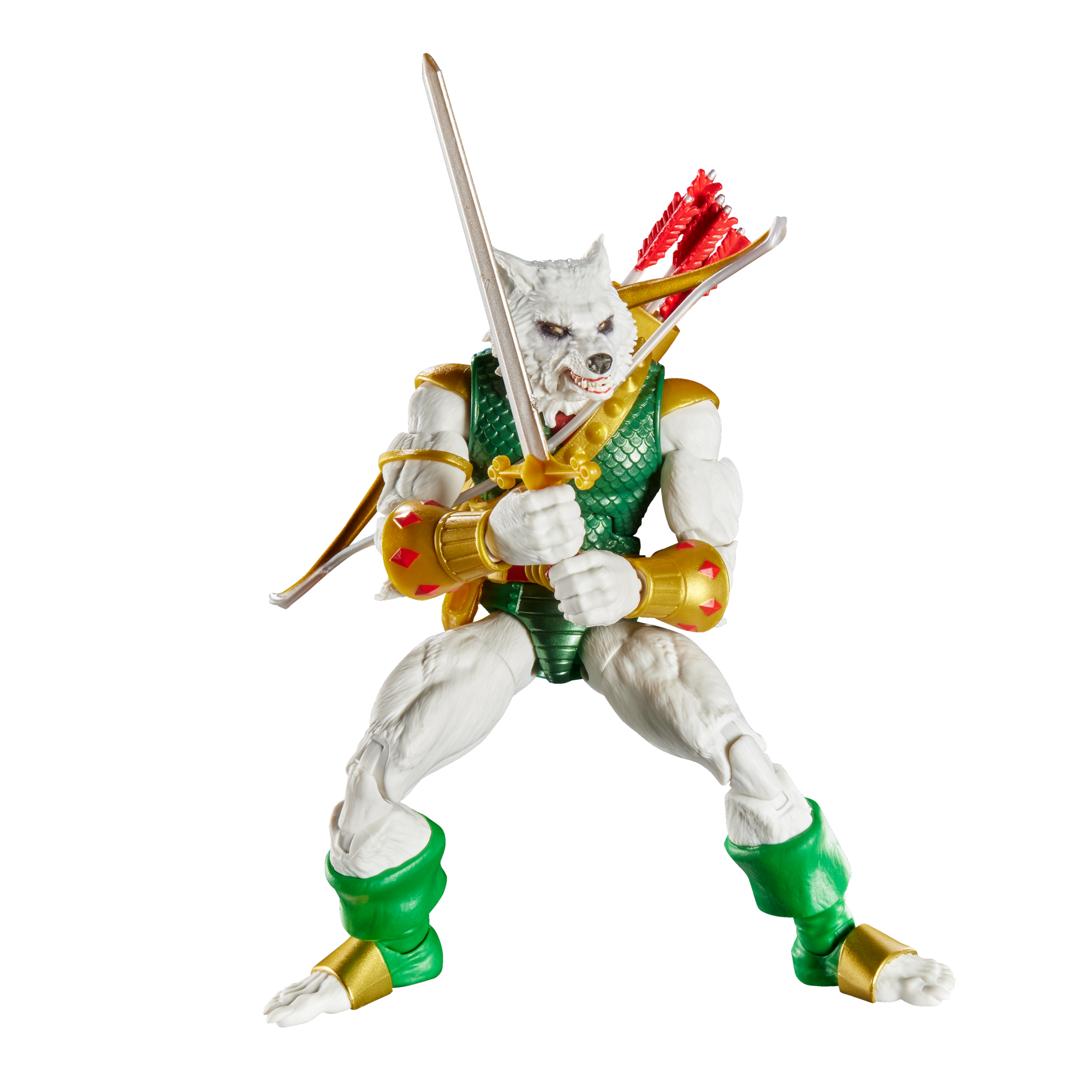 Marvel Legends Series Magic: The Gathering Man-Wolf