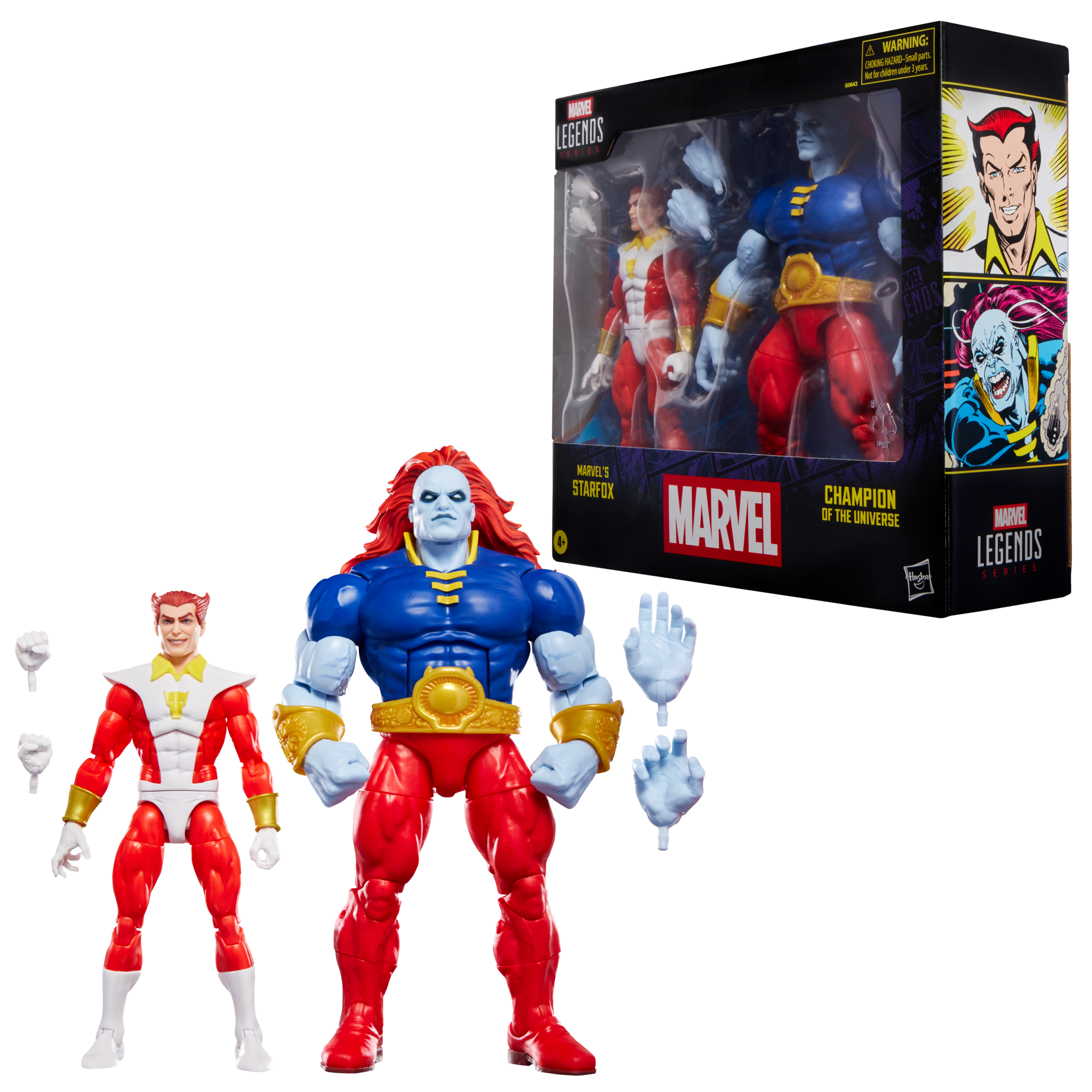 Marvel Legends Series Marvel’s Starfox & Champion of the Universe