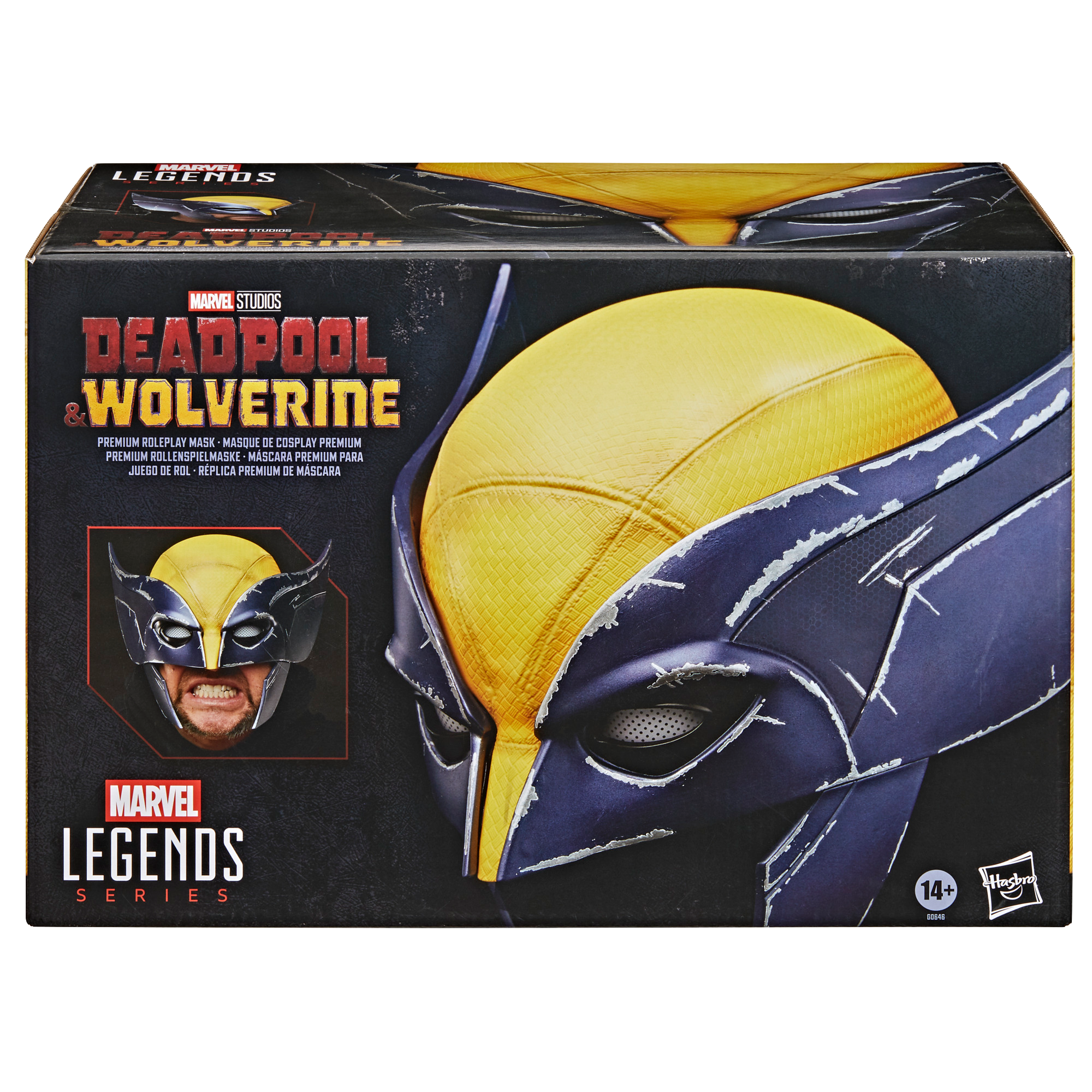 Marvel Legends Series Wolverine Premium Roleplay Mask