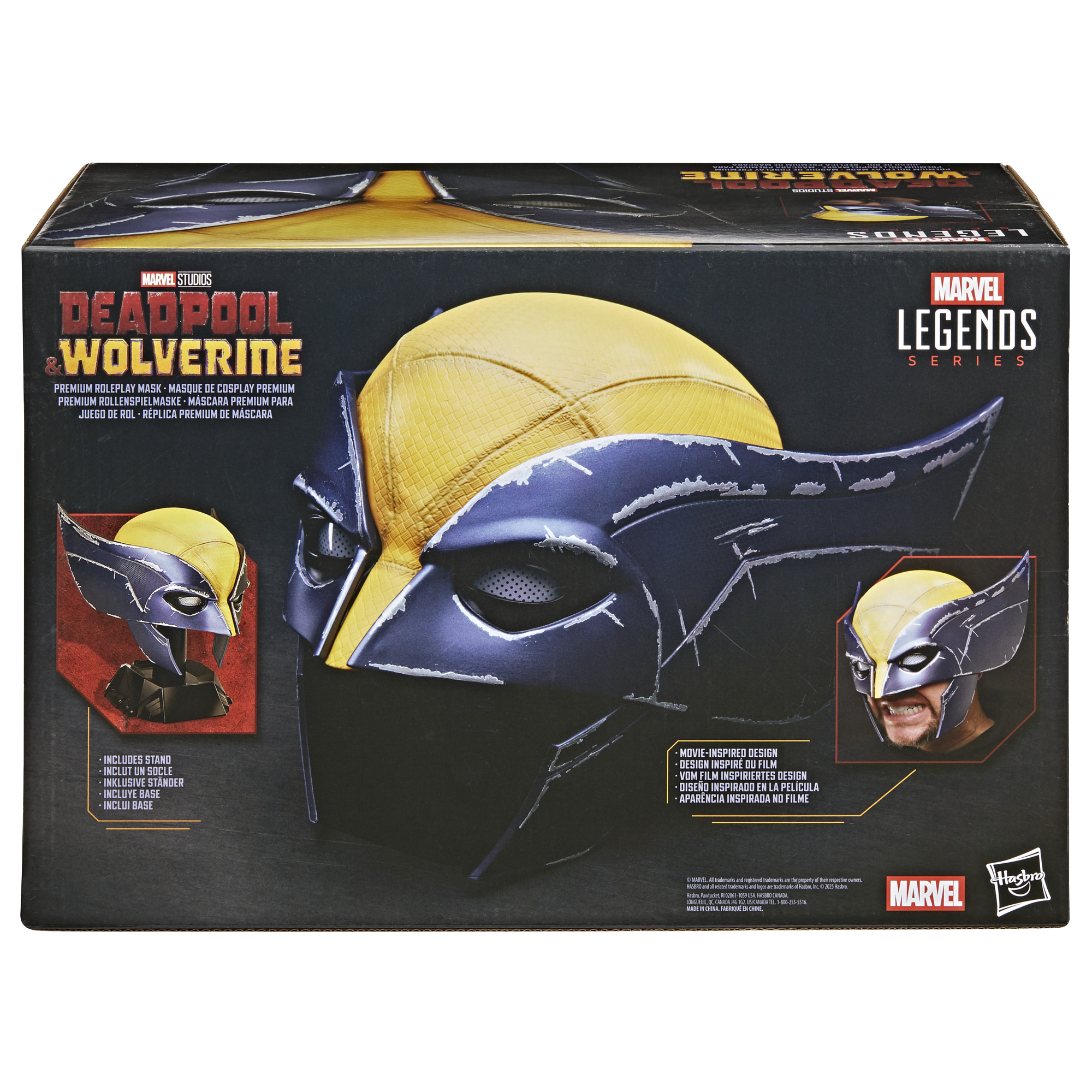Marvel Legends Series Wolverine Premium Roleplay Mask