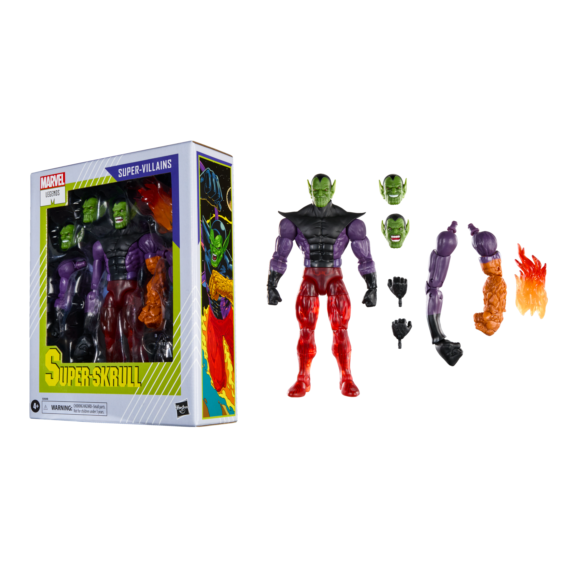 Marvel Legends Series Fantastic Four Villain Super-Skrull
