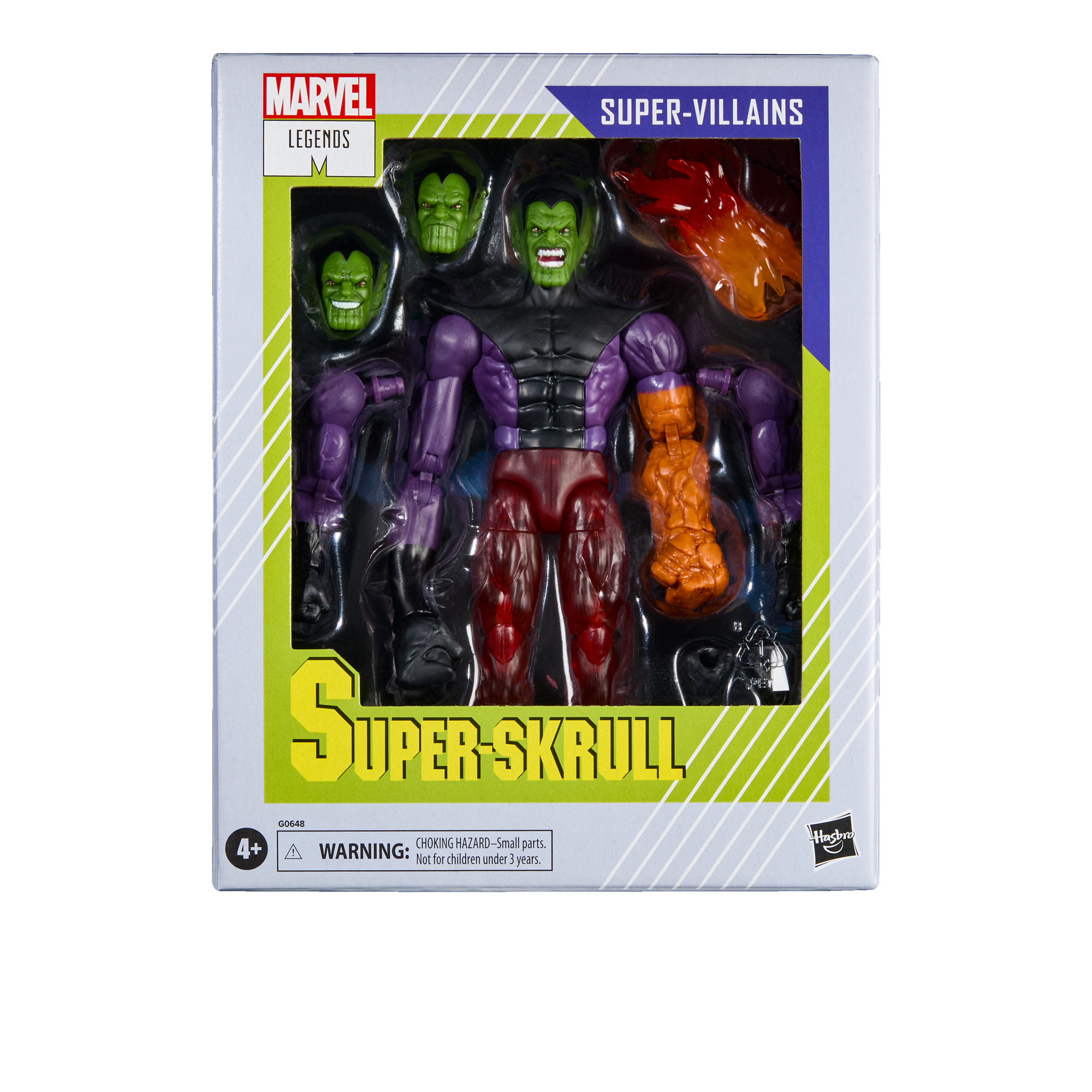 Marvel Legends Series Fantastic Four Villain Super-Skrull
