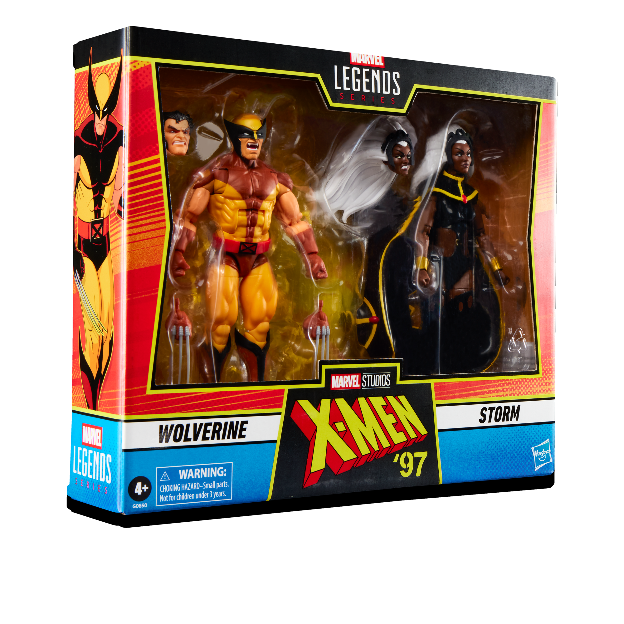 Marvel Legends Series Wolverine and Storm