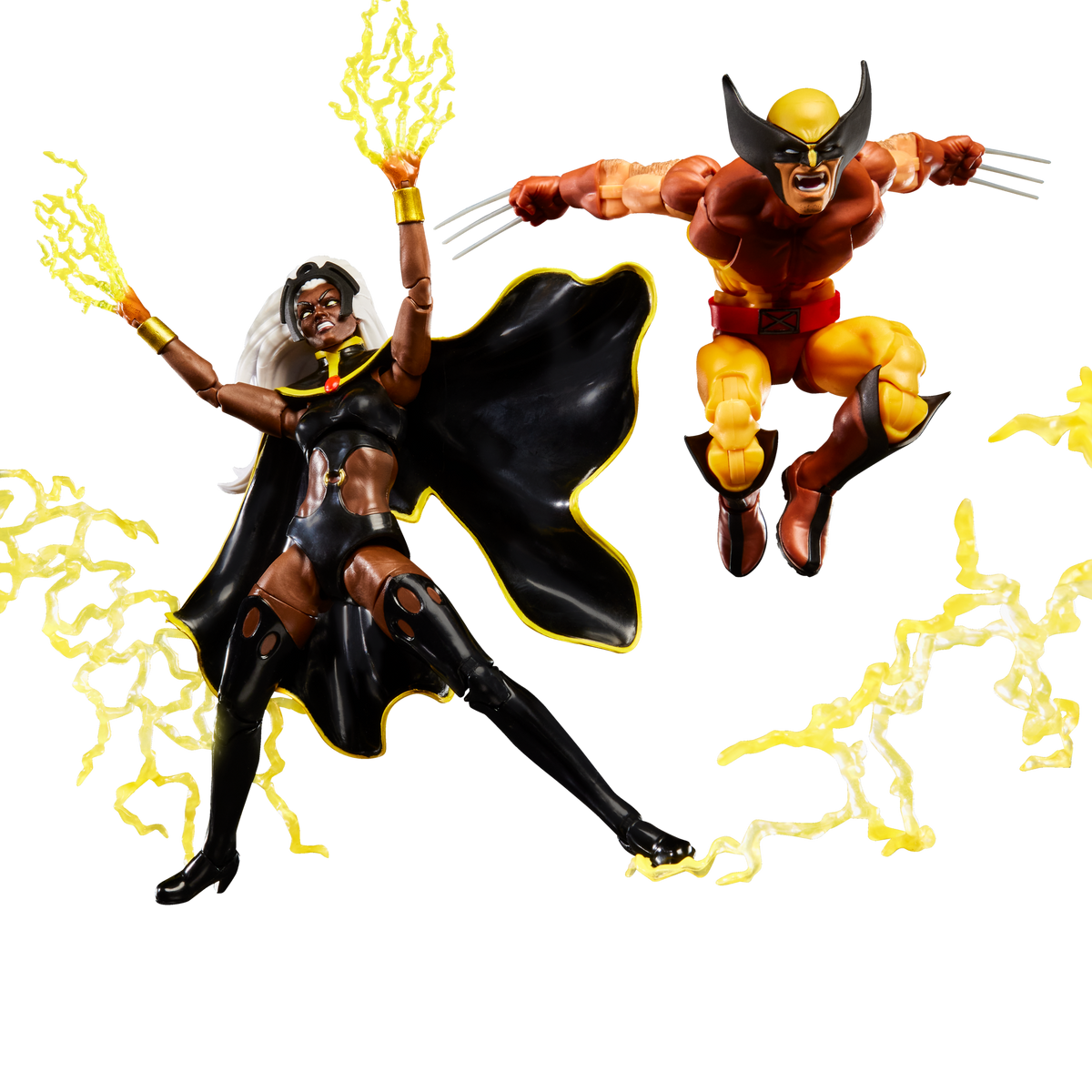 Marvel Legends Series Wolverine and Storm
