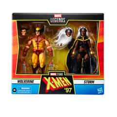 Marvel Legends Series Wolverine and Storm