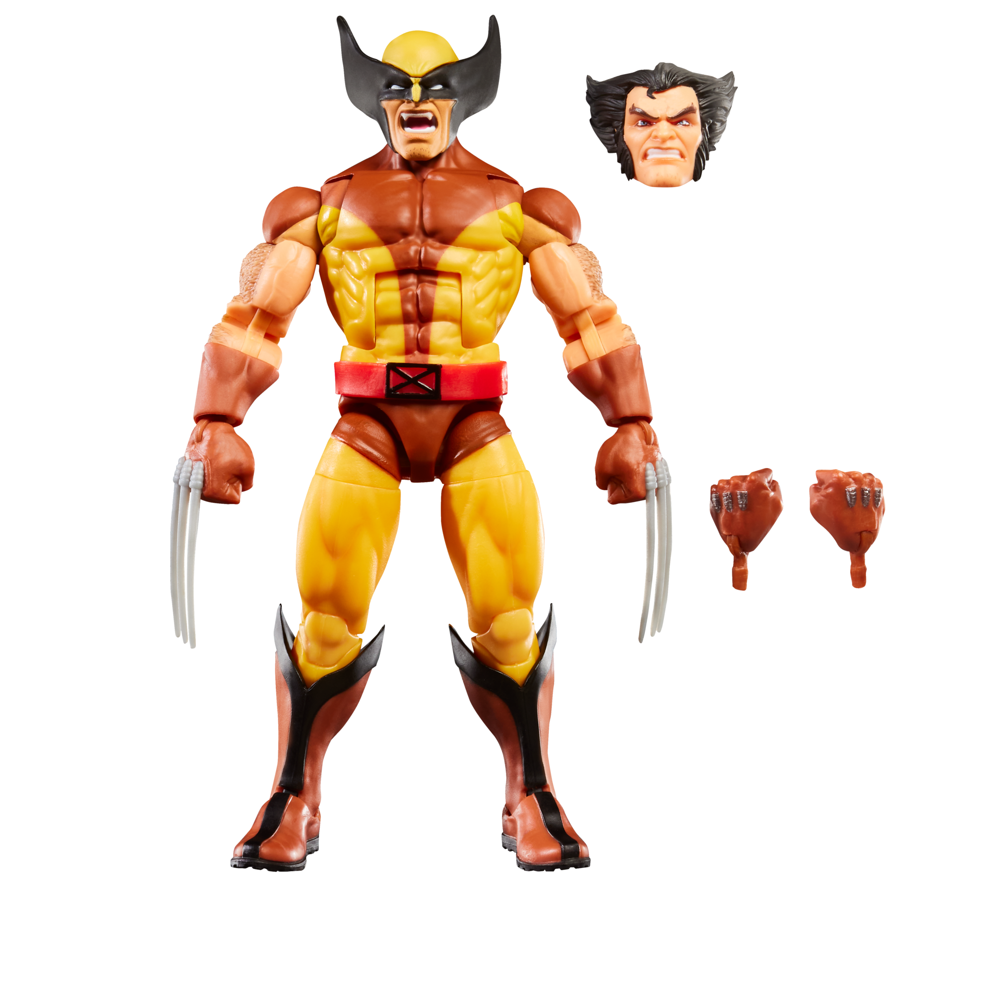 Marvel Legends Series Wolverine and Storm