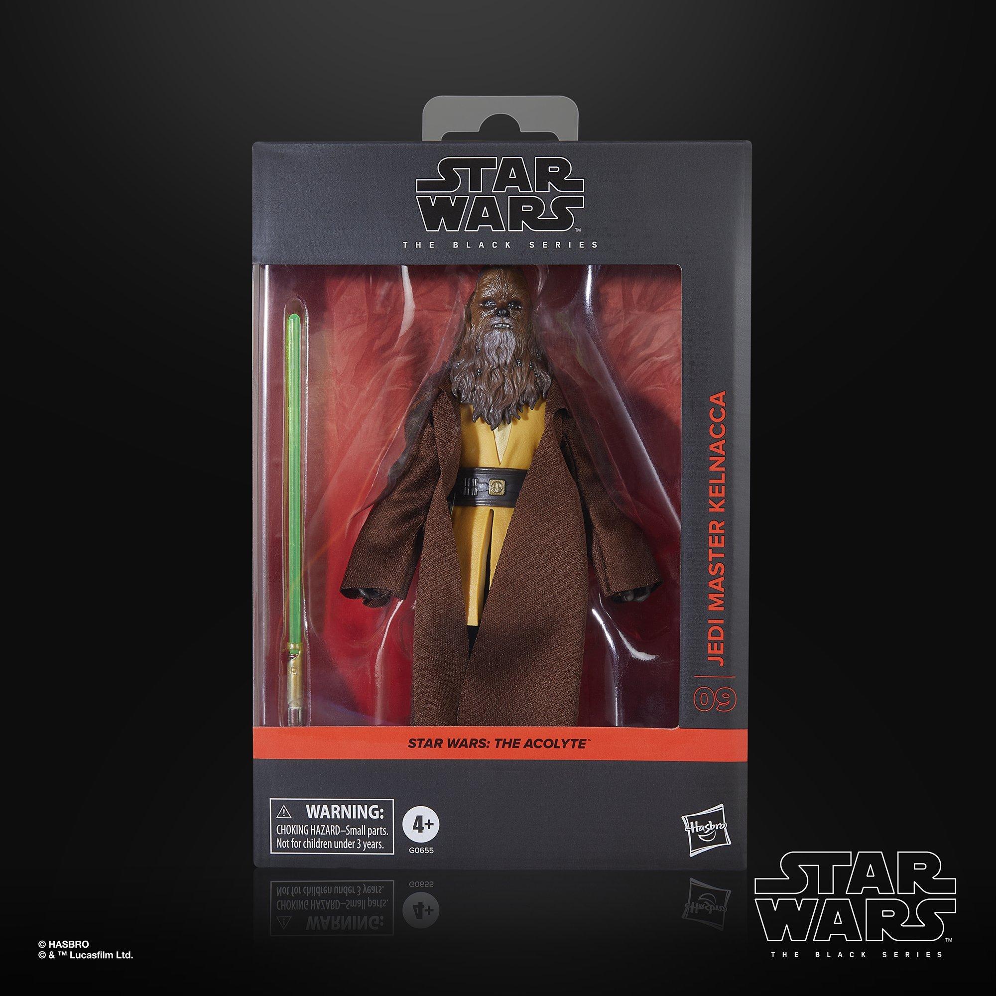 STAR WARS The Black Series Jedi Master Kelnacca