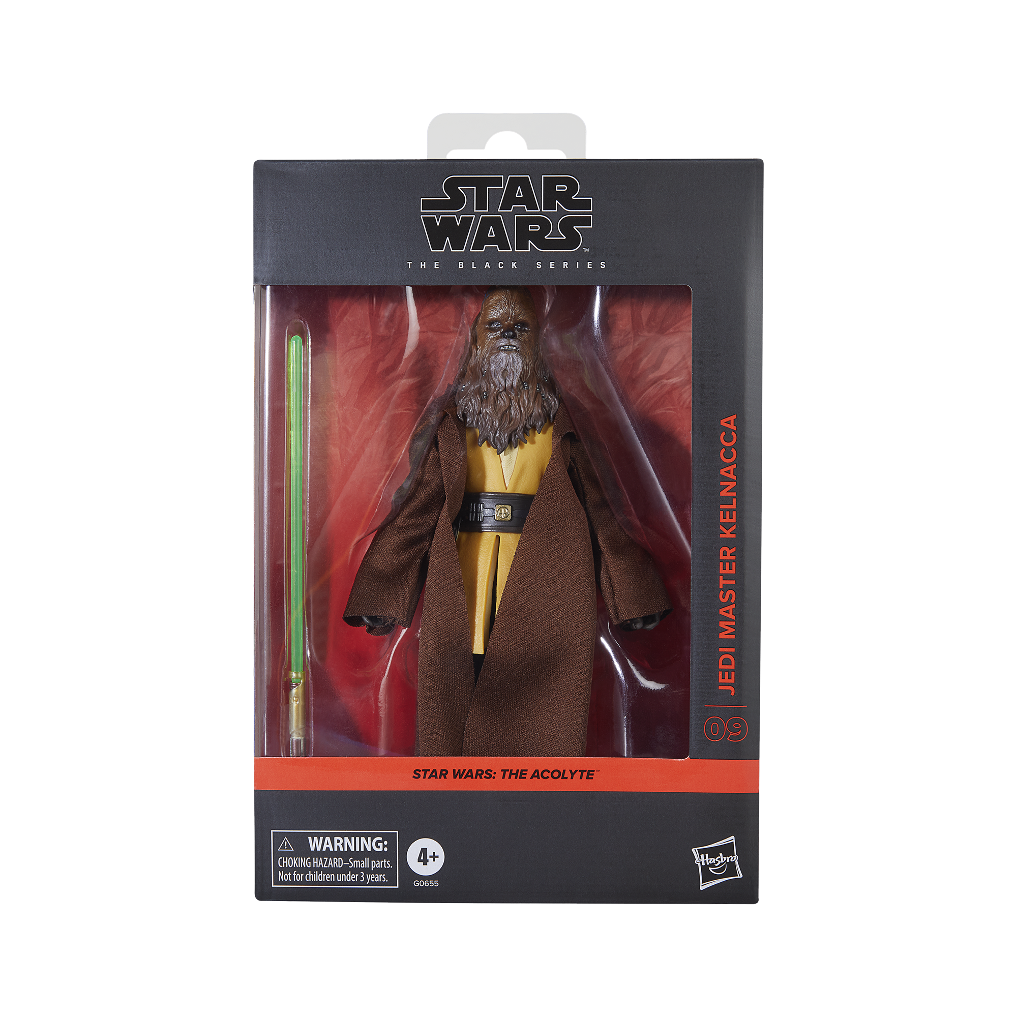 STAR WARS The Black Series Jedi Master Kelnacca