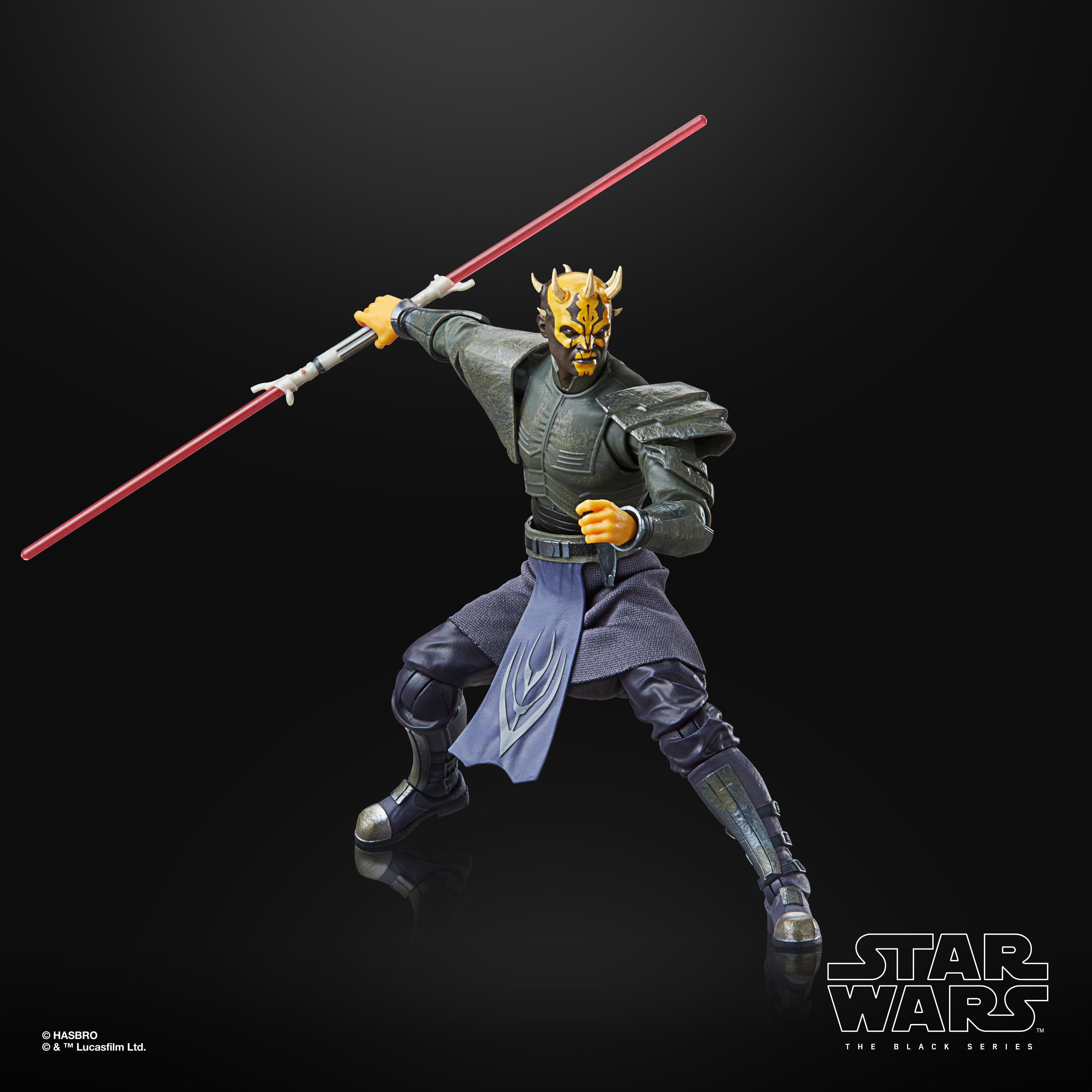 STAR WARS The Black Series Savage Opress