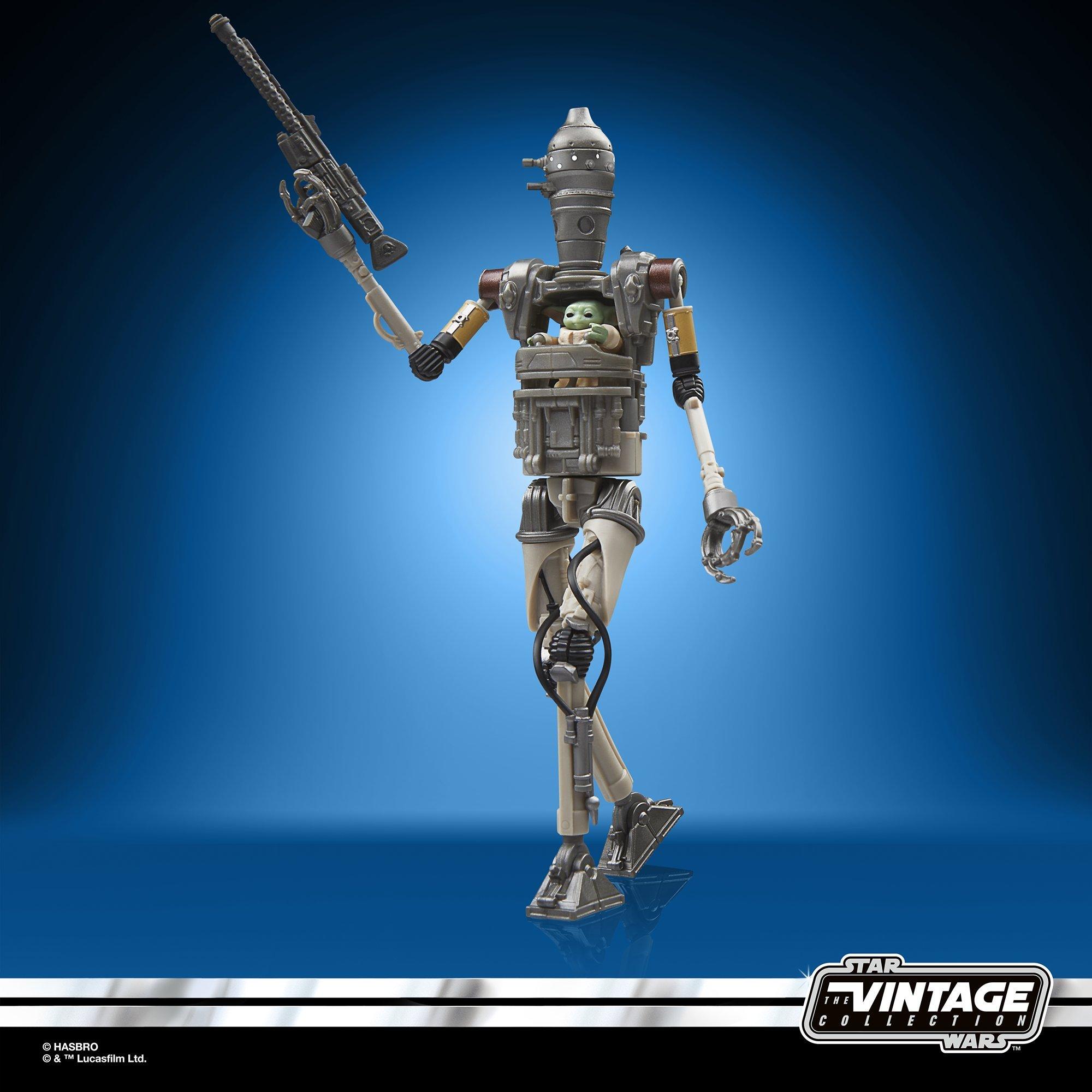 STAR WARS The Vintage Collection IG-12, Grogu & Anzellan