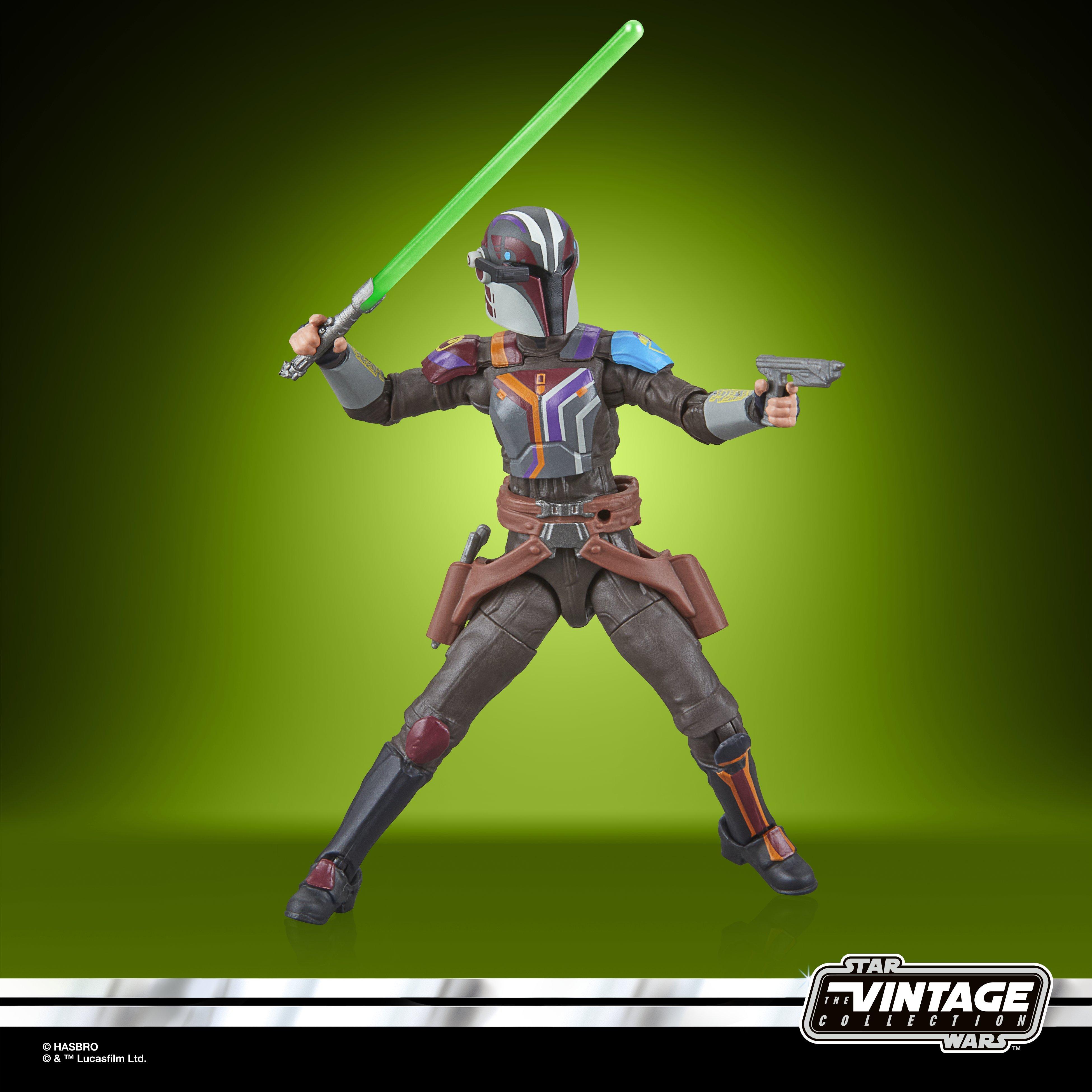 STAR WARS The Vintage Collection Howler & Sabine Wren (Peridea)