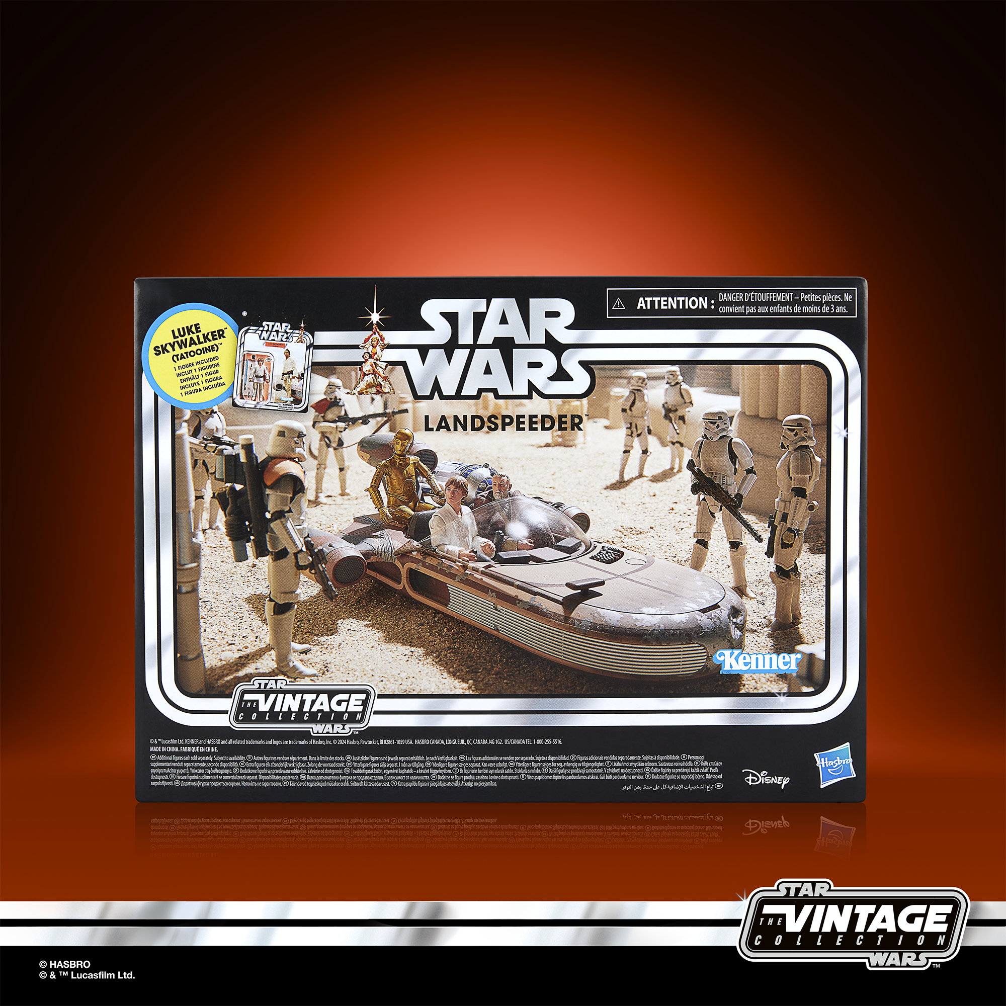STAR WARS The Vintage Collection Landspeeder Vehicle